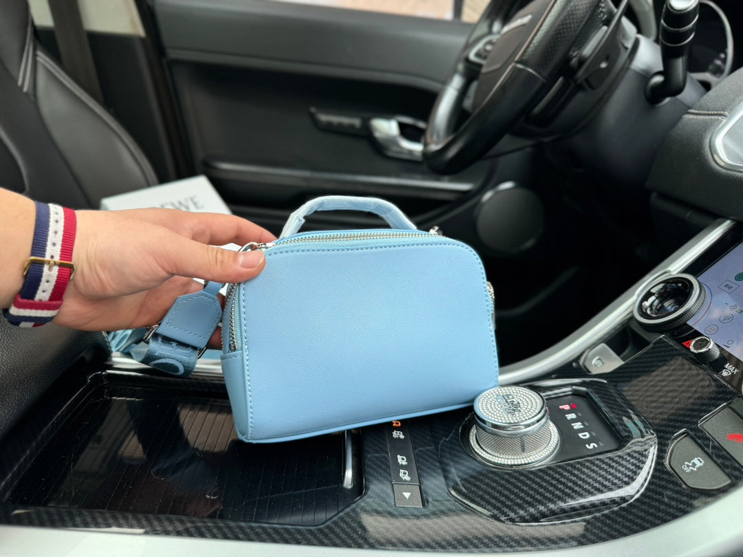 LOE MINI 18 CAMERA CROSS BODY BAG IN LIGHT BLUE CALFSKIN mysite