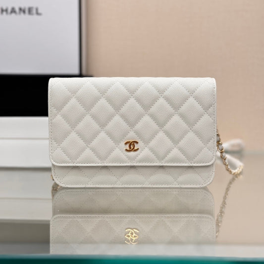 WOC 19CM WHITE CAVIAR GOLD HARDWARE mysite