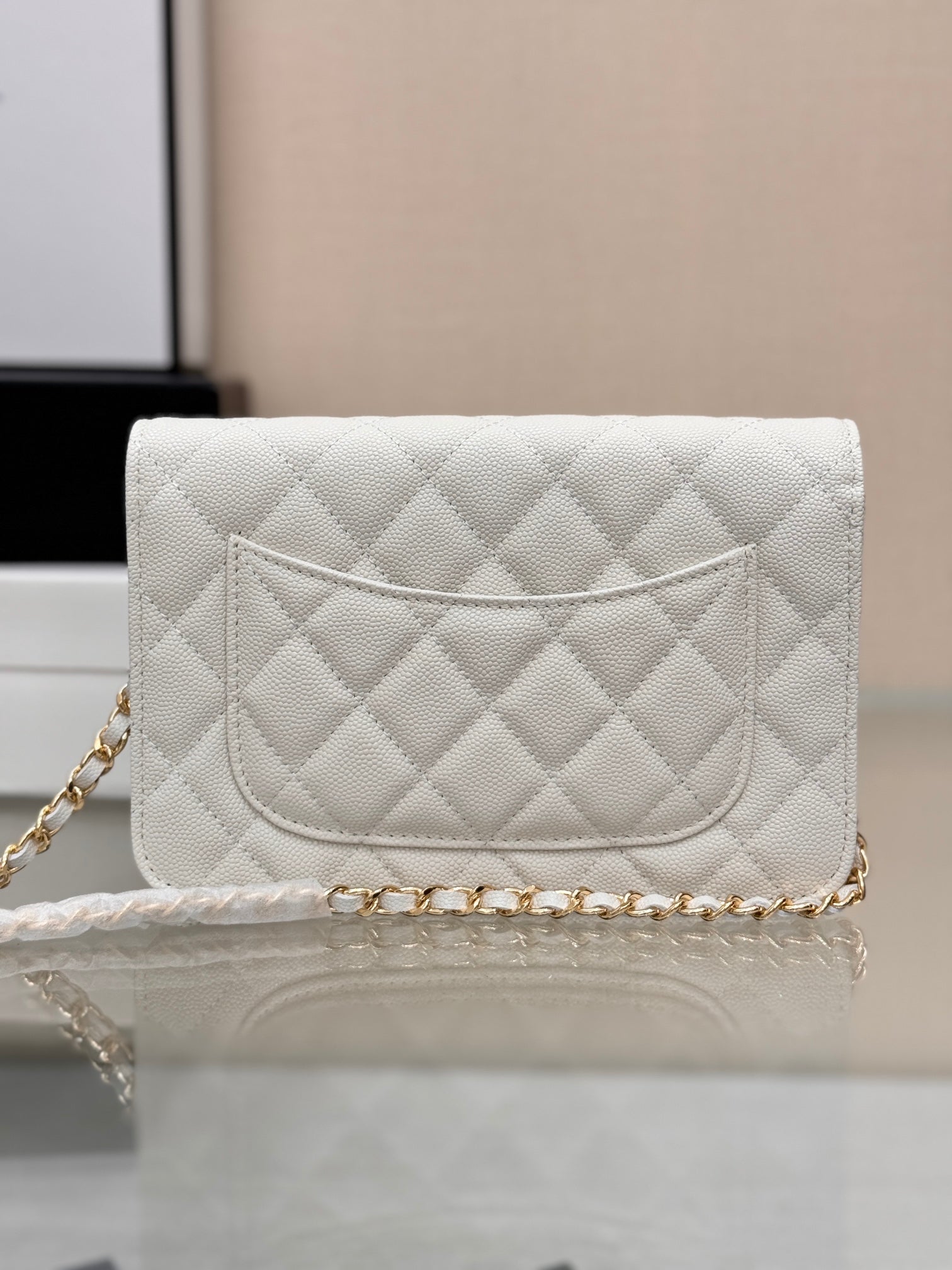 WOC 19CM WHITE CAVIAR GOLD HARDWARE mysite