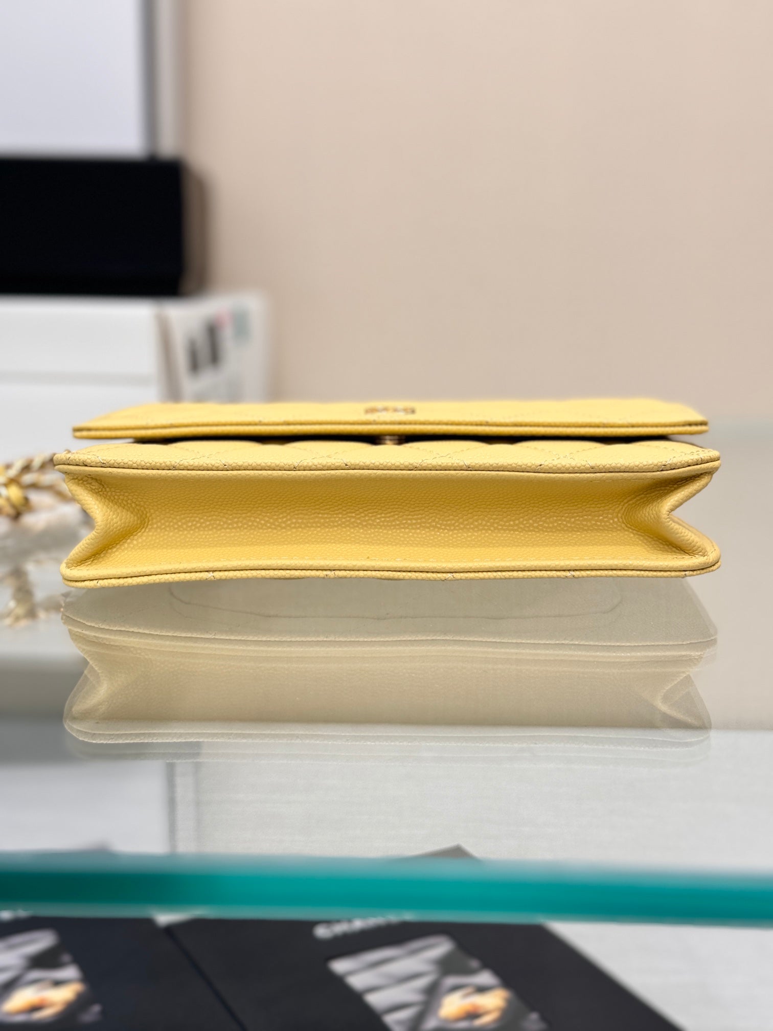 WOC 19CM LIME CAVIAR GOLD HARDWARE mysite