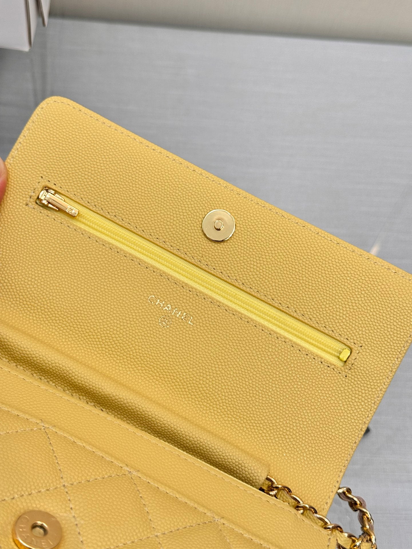 WOC 19CM LIME CAVIAR GOLD HARDWARE mysite