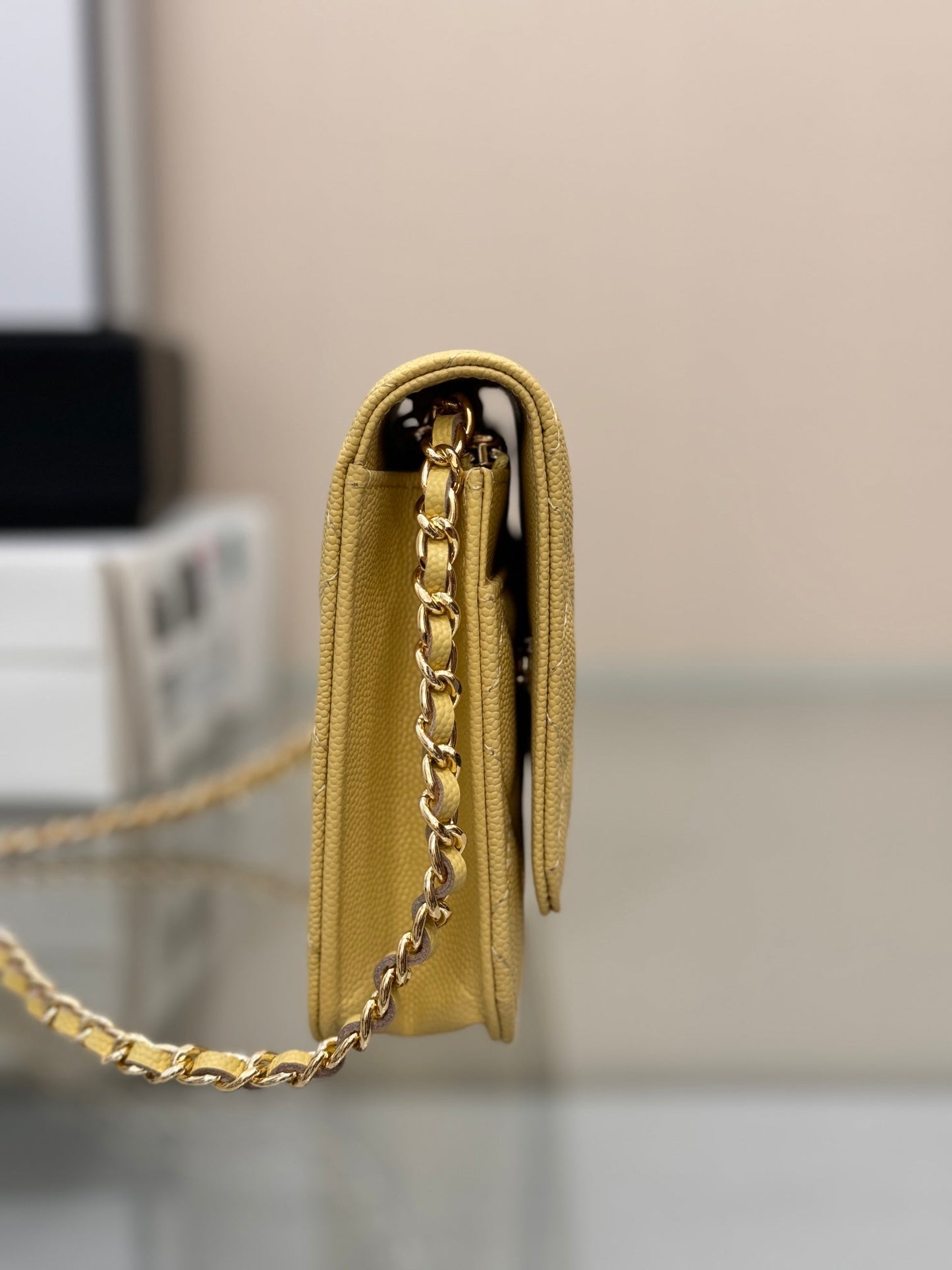 WOC 19CM LIME CAVIAR GOLD HARDWARE mysite