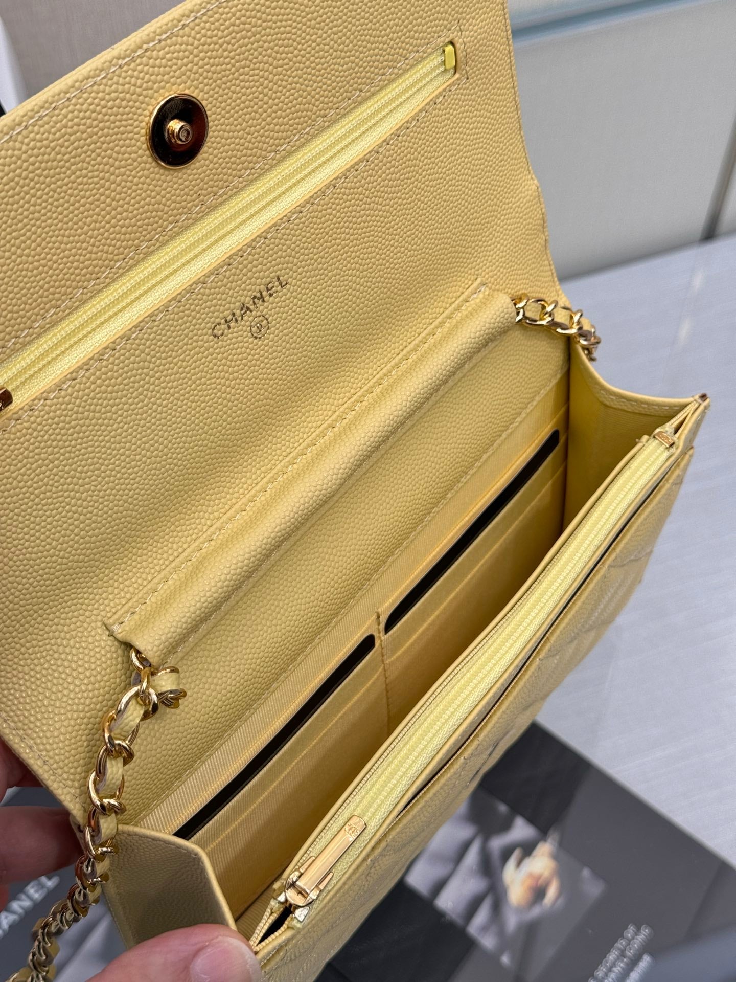 WOC 19CM LIME CAVIAR GOLD HARDWARE mysite