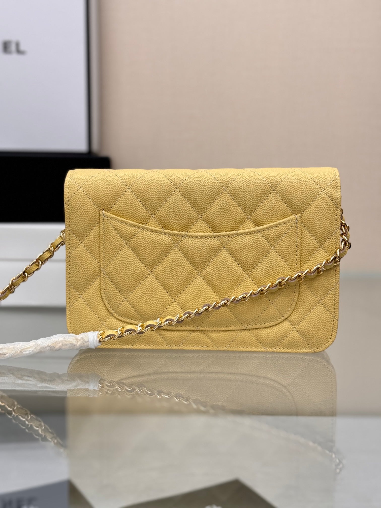 WOC 19CM LIME CAVIAR GOLD HARDWARE mysite