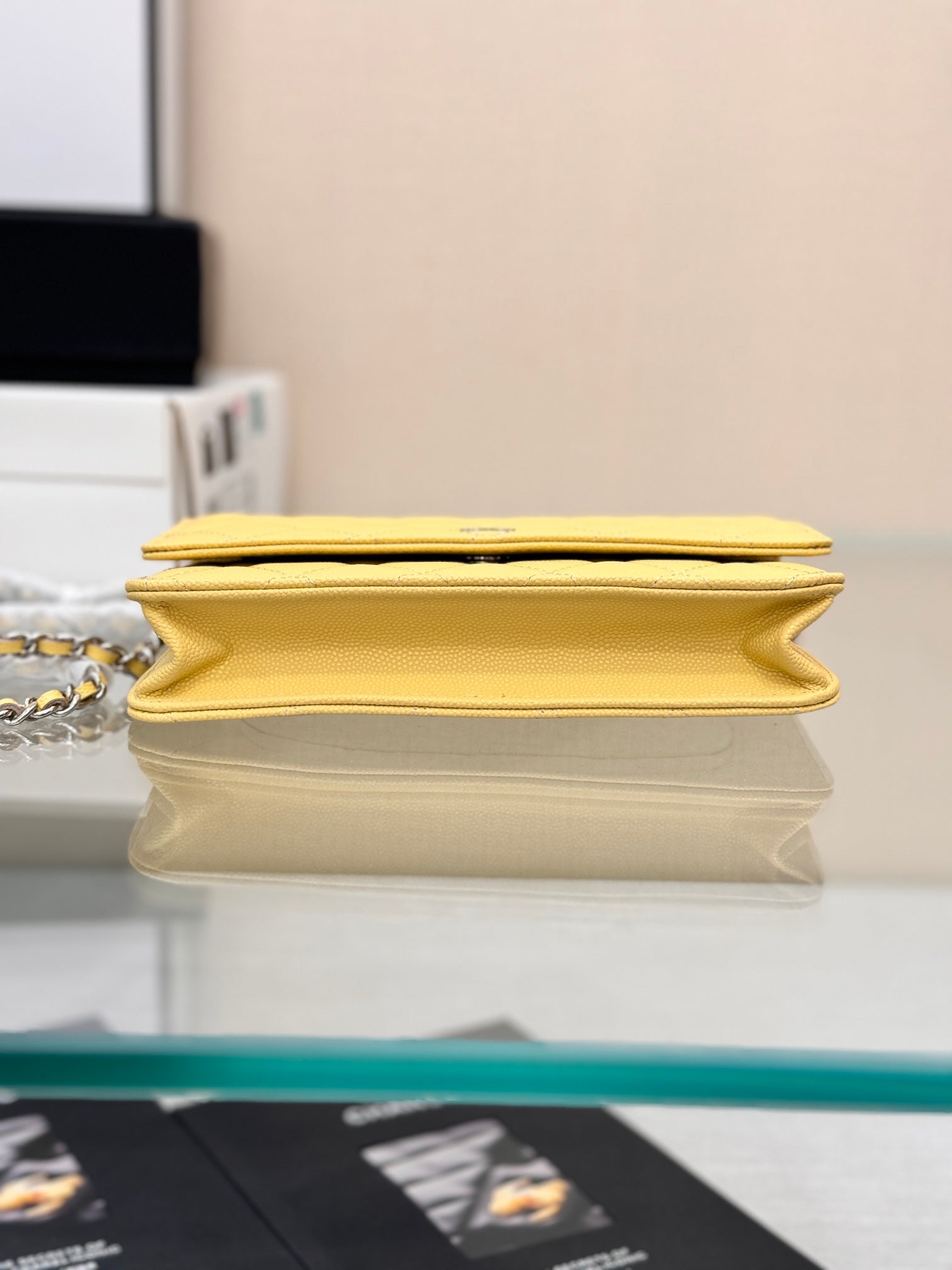 WOC 19CM LIME CAVIAR SILVER HARDWARE mysite