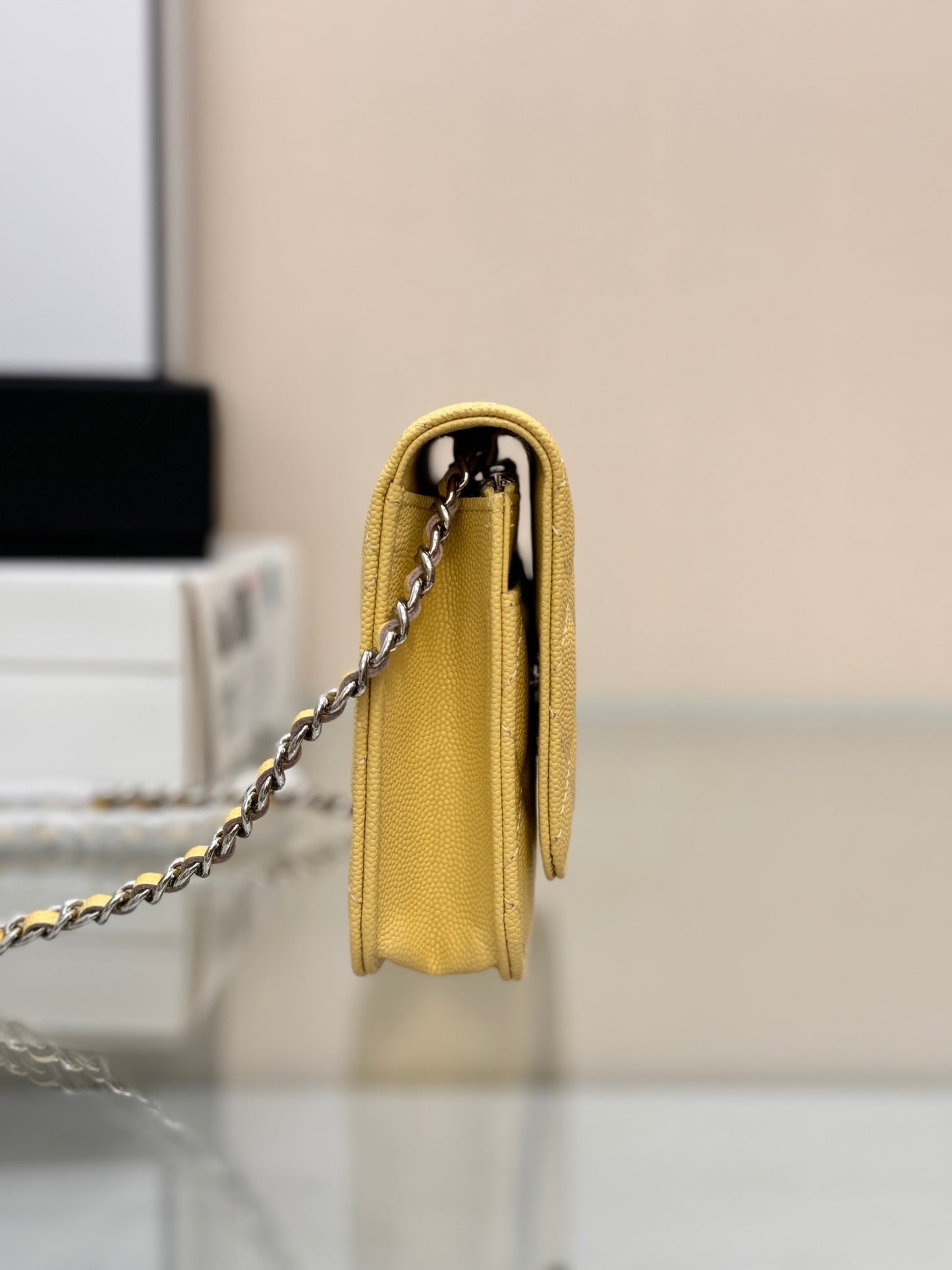 WOC 19CM LIME CAVIAR SILVER HARDWARE mysite