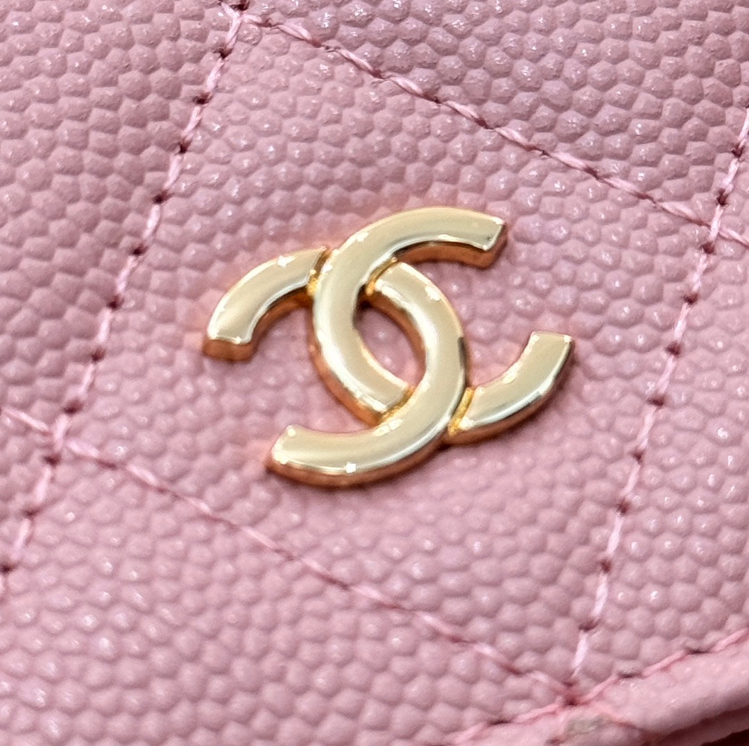 WOC 19CM LIGHT PINK CAVIAR GOLD HARDWARE mysite