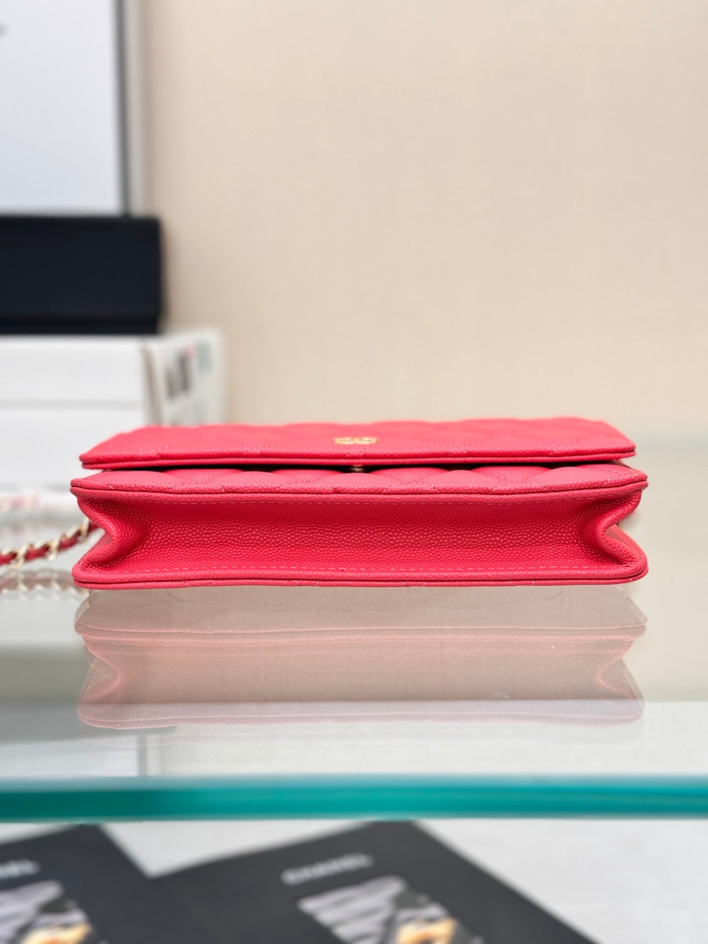 WOC 19CM RED CAVIAR GOLD HARDWARE mysite