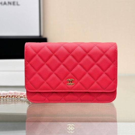 WOC 19CM RED CAVIAR GOLD HARDWARE mysite