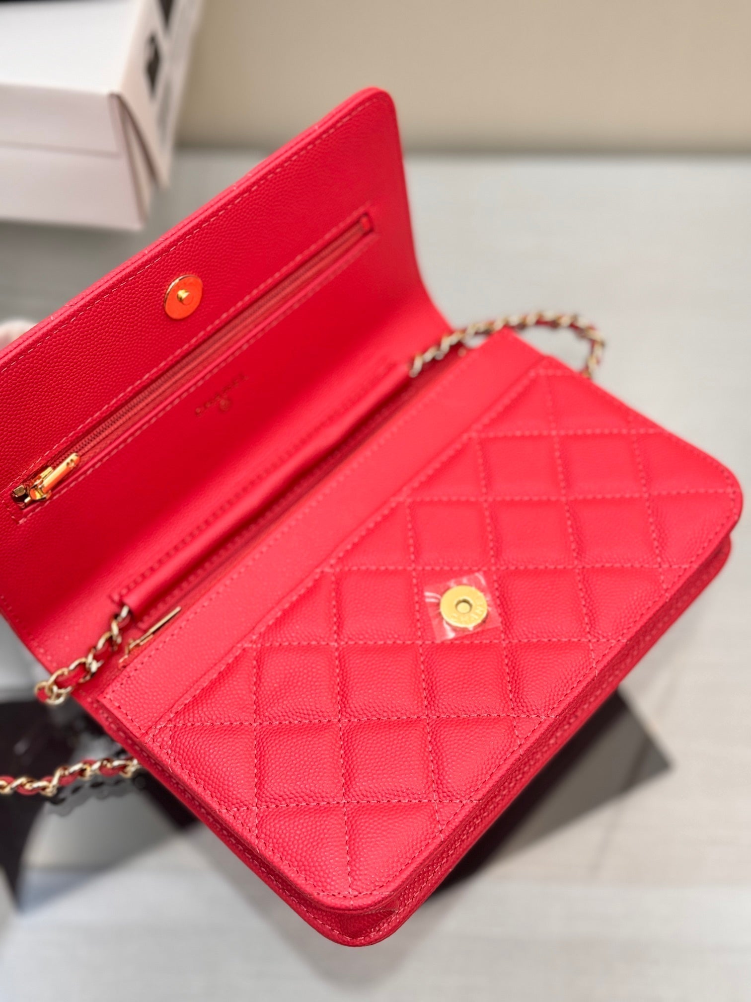 WOC 19CM RED CAVIAR GOLD HARDWARE mysite