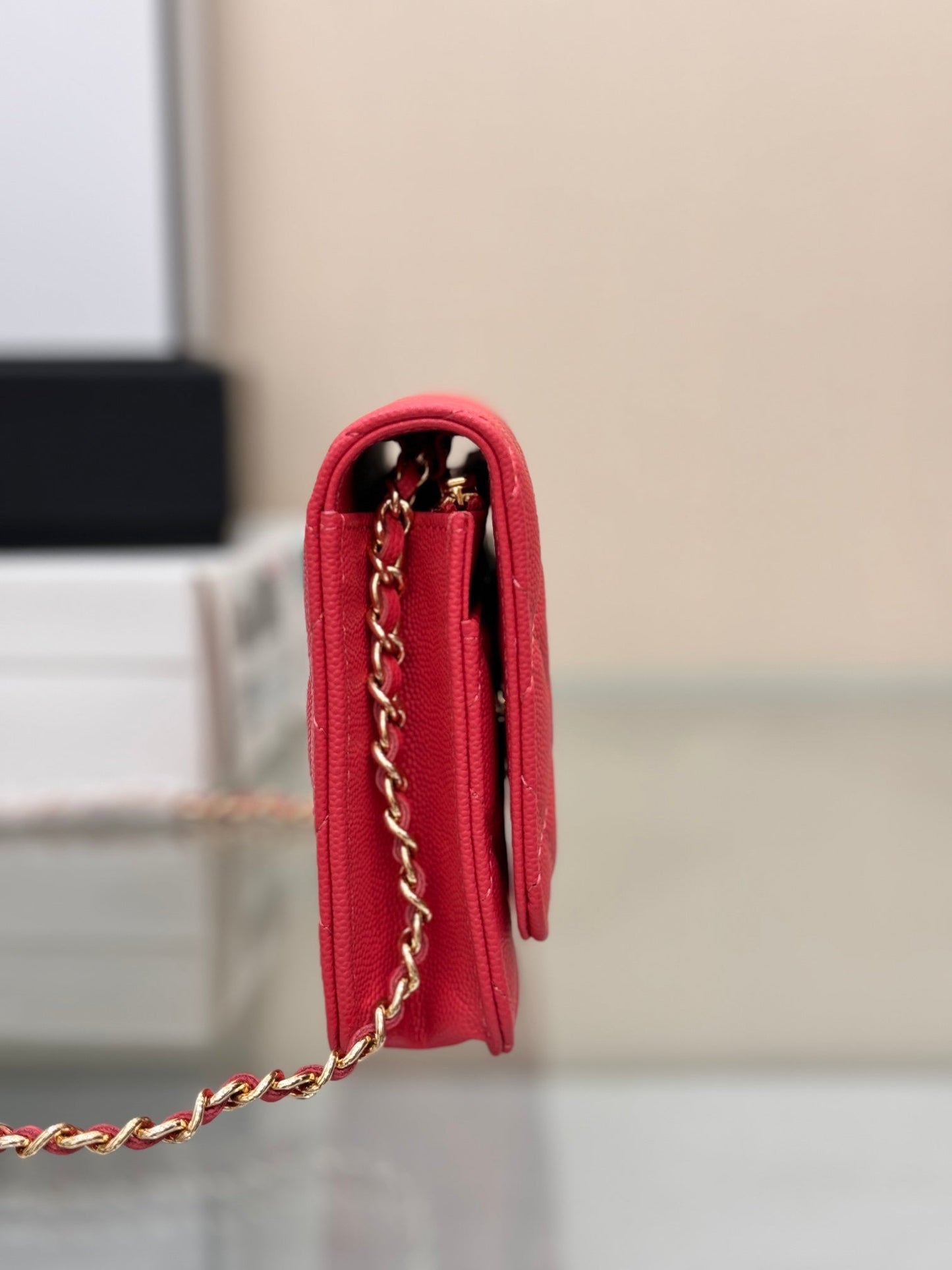 WOC 19CM RED CAVIAR GOLD HARDWARE mysite