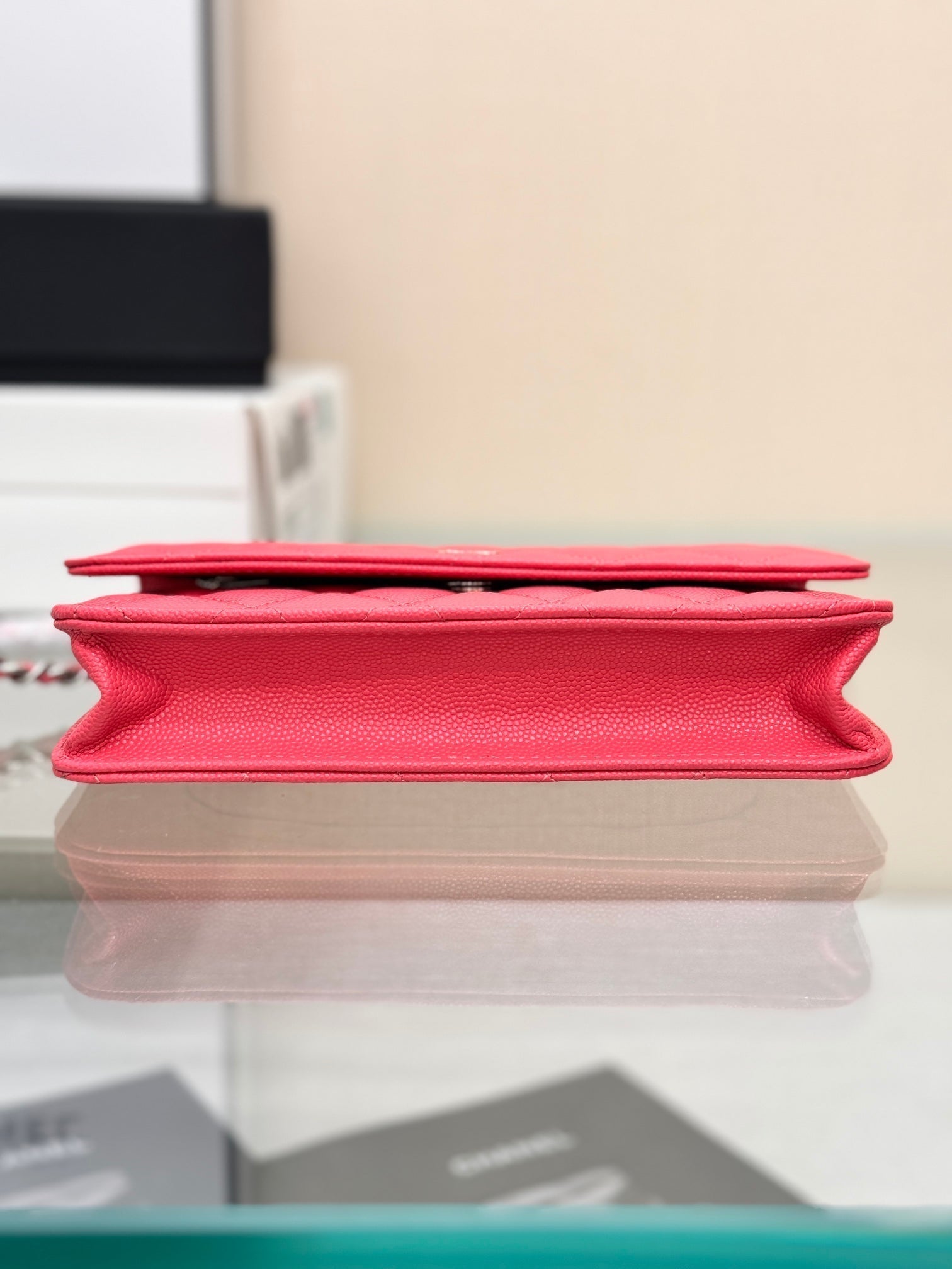 WOC 19CM RED CAVIAR SILVER HARDWARE mysite