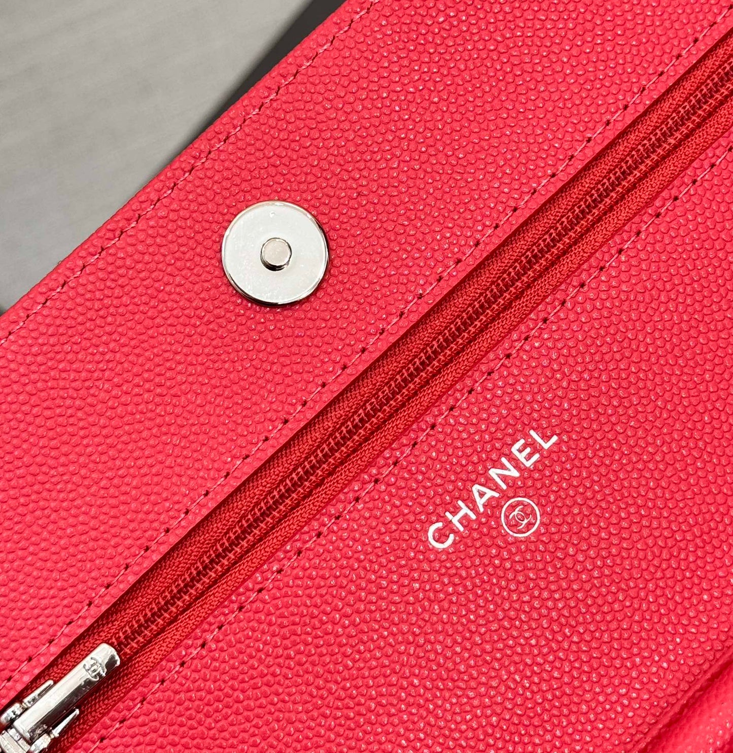 WOC 19CM RED CAVIAR SILVER HARDWARE mysite