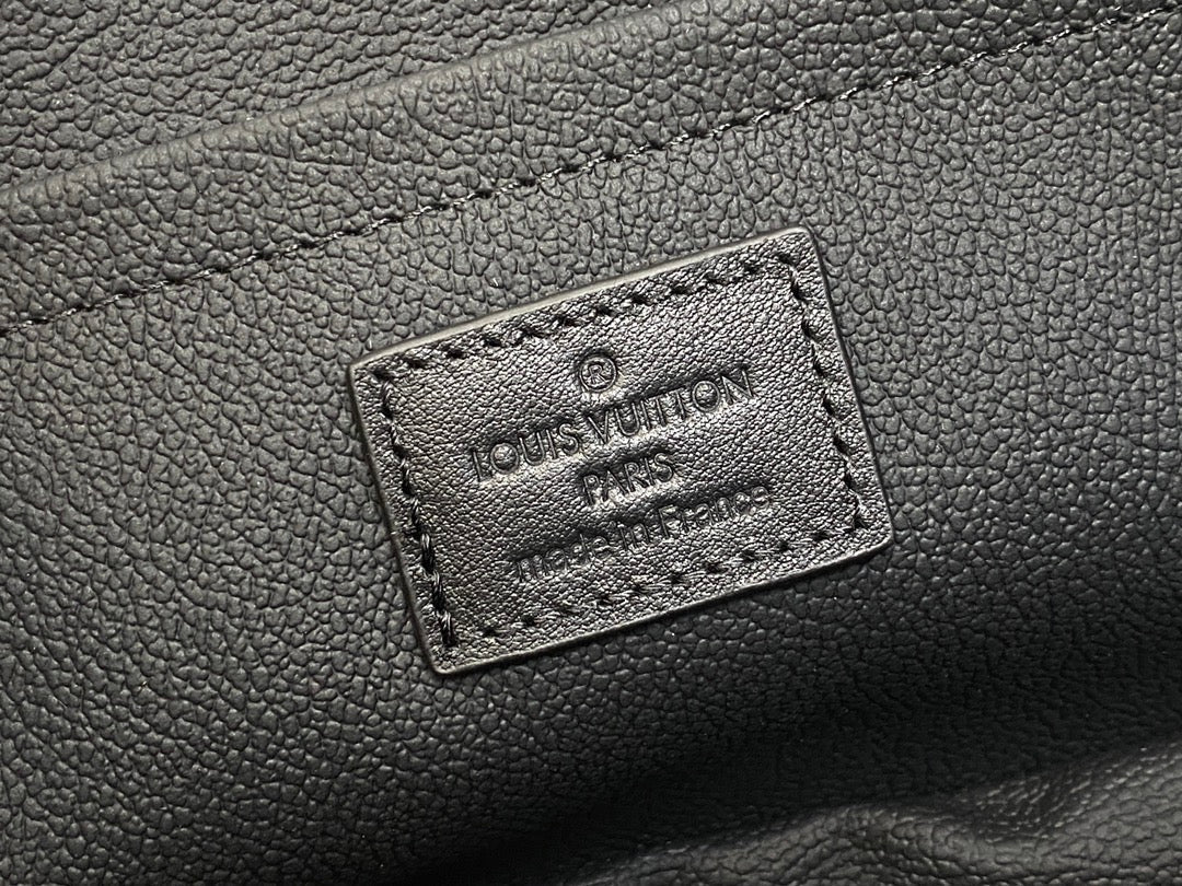 TOILETRY BAG 24 IN BLACK DAMIER GRAPHITE CANVAS mysite