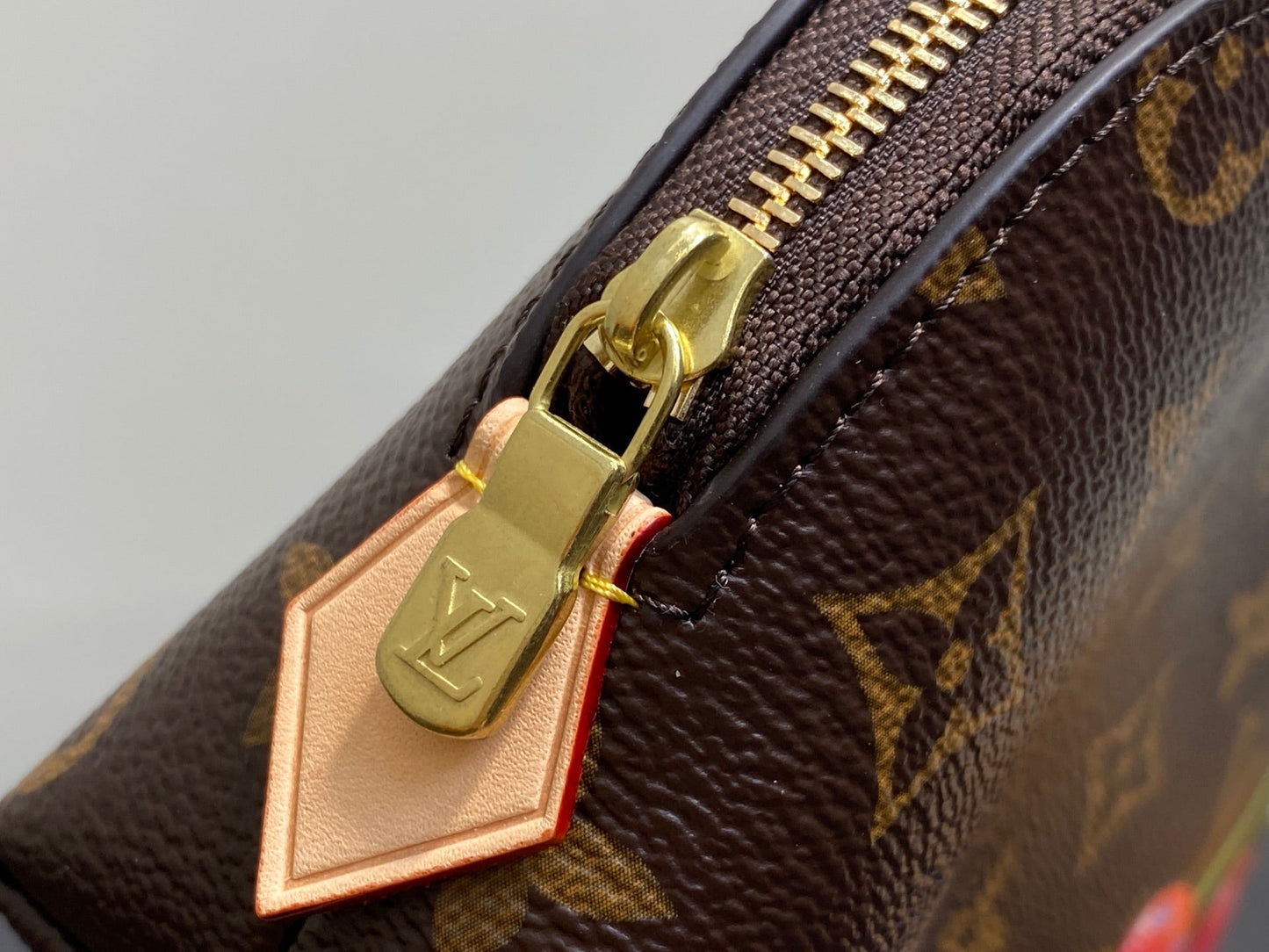 LV x TM Cosmetic Pouch PM Monogram Coasted Canvas mysite