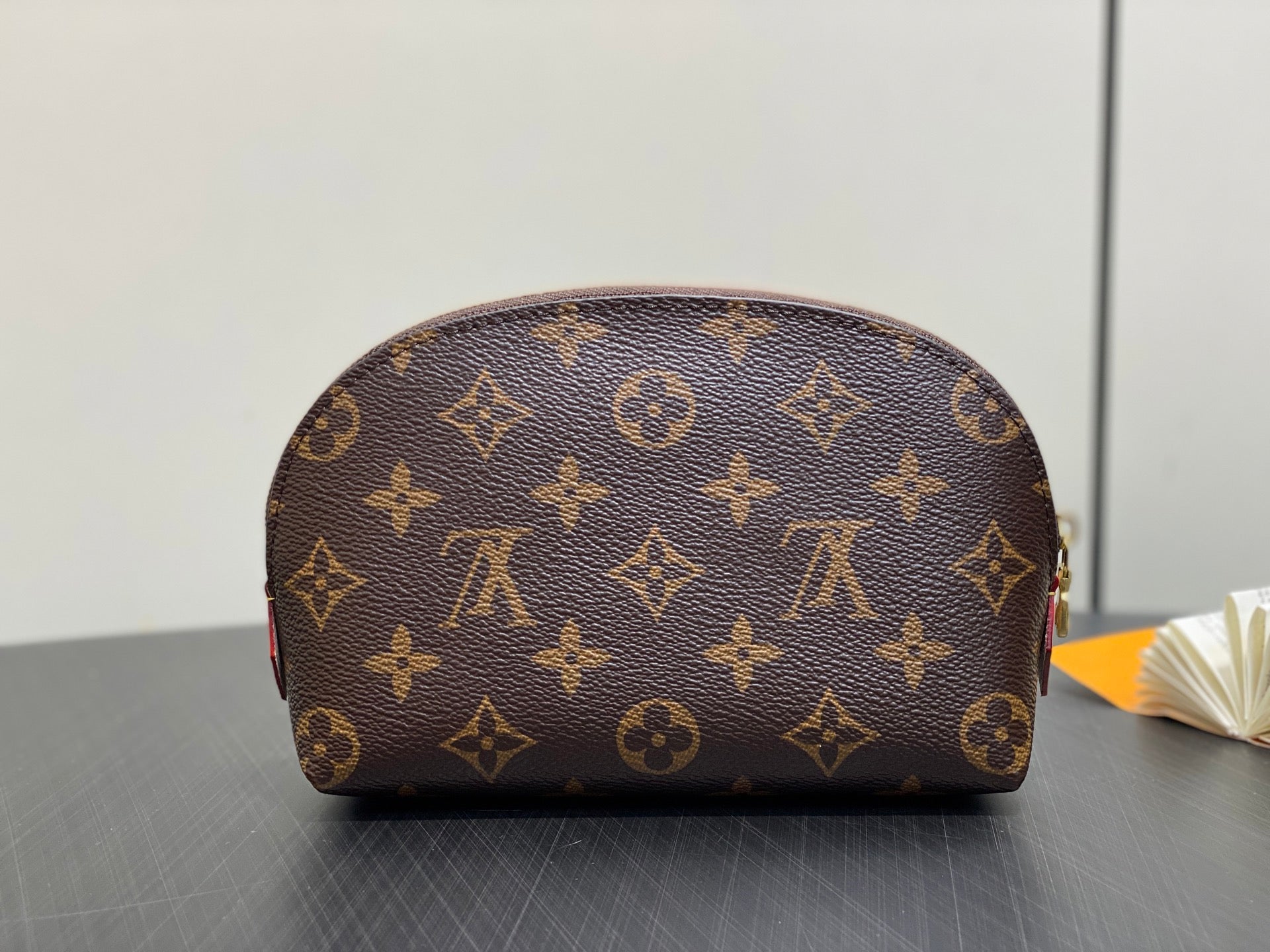 LV x TM Cosmetic Pouch PM Monogram Coasted Canvas mysite