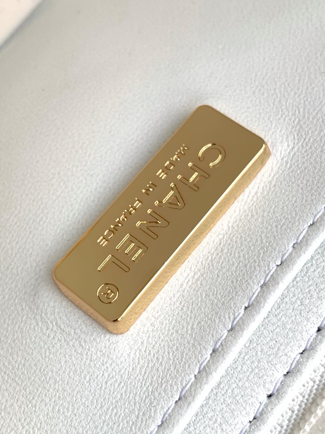 CC 25C Pink White Black Tweed Gold Hardware mysite