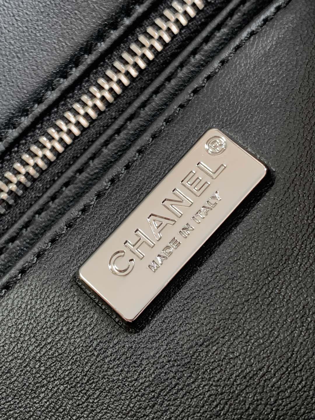 CC 25C White Black Sequin Silver Hardware mysite