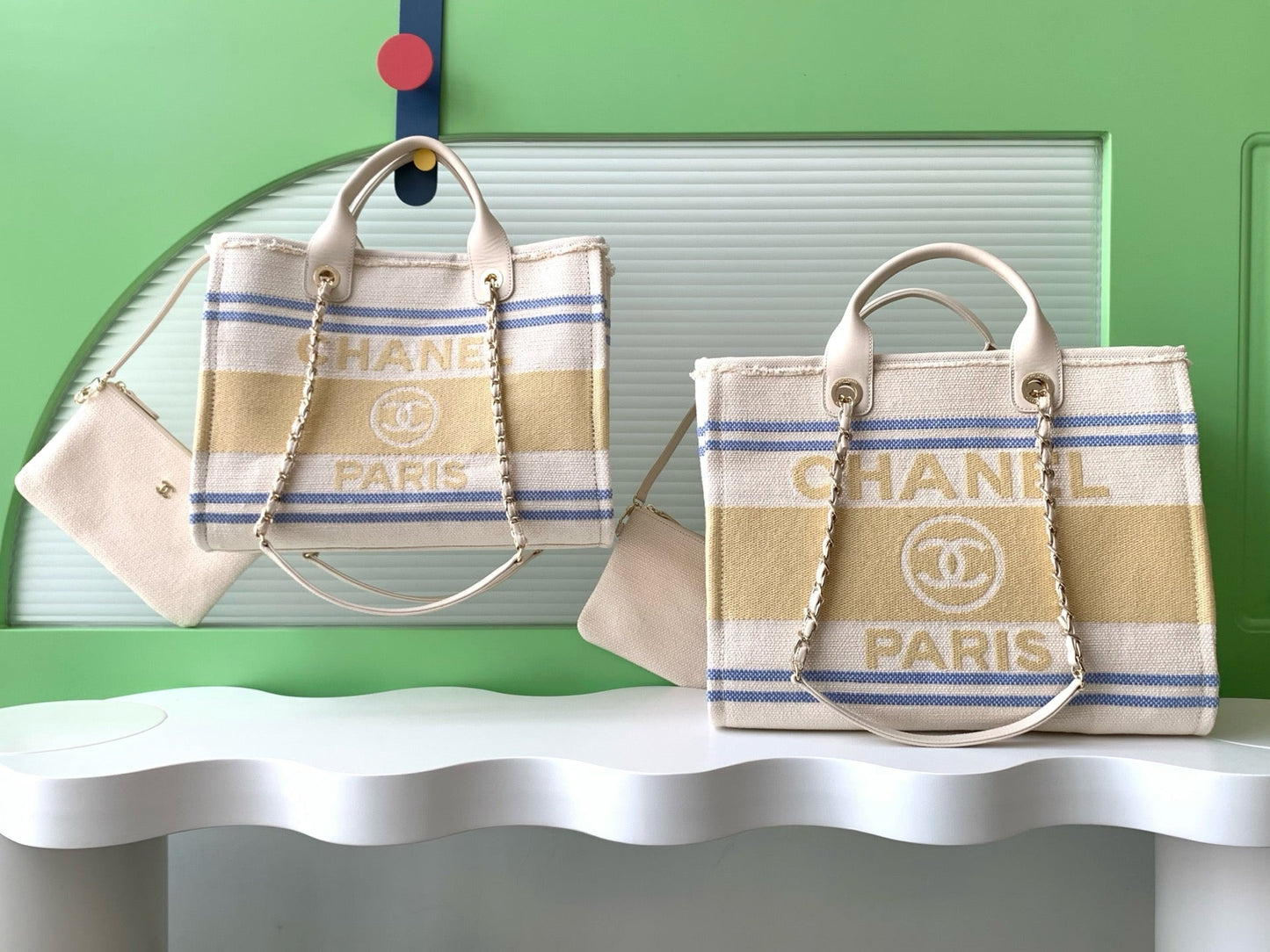 CC 25C ToTe Bag Beige Light Tan Canvas Fabric 238508 mysite