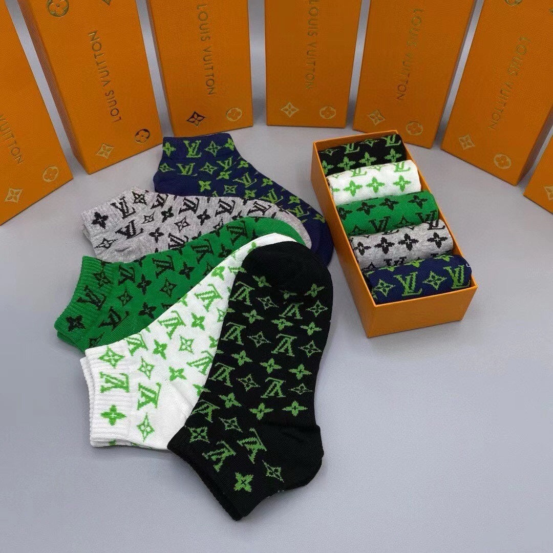 LOW-CUT SOCKS 202308 (1 BOX) mysite