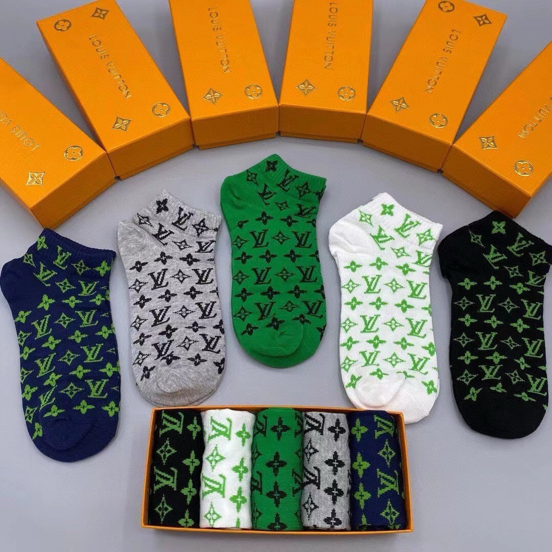LOW-CUT SOCKS 202308 (1 BOX) mysite