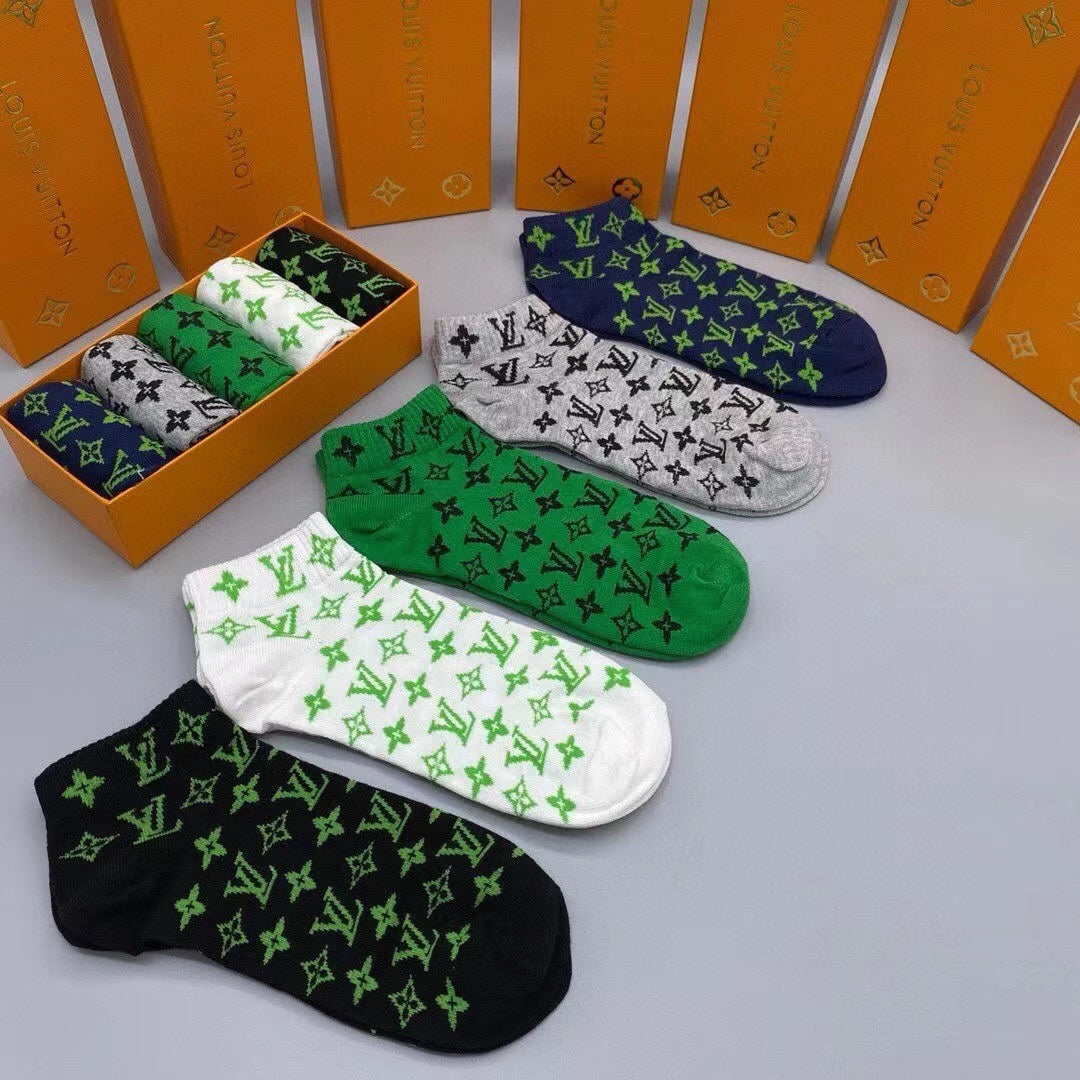LOW-CUT SOCKS 202308 (1 BOX) mysite