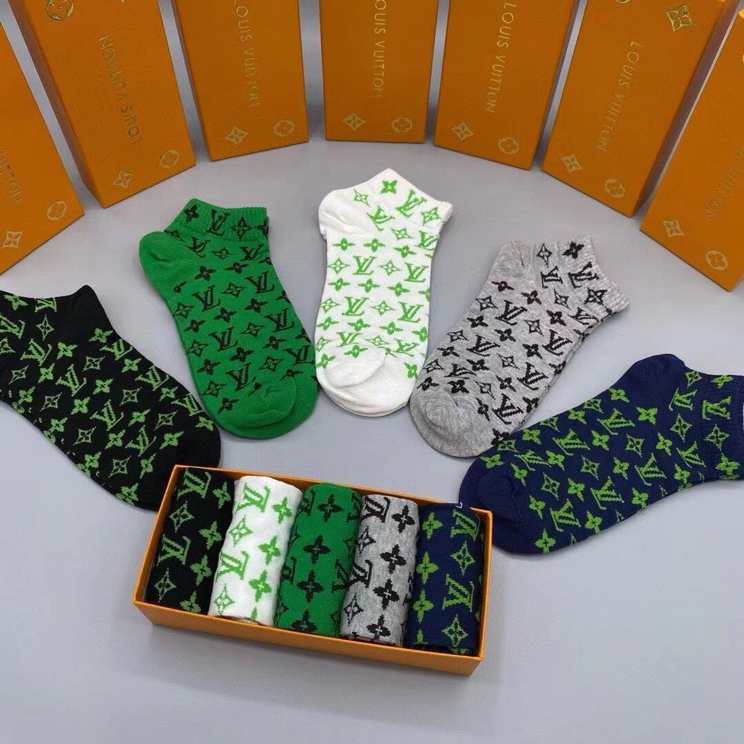 LOW-CUT SOCKS 202308 (1 BOX) mysite