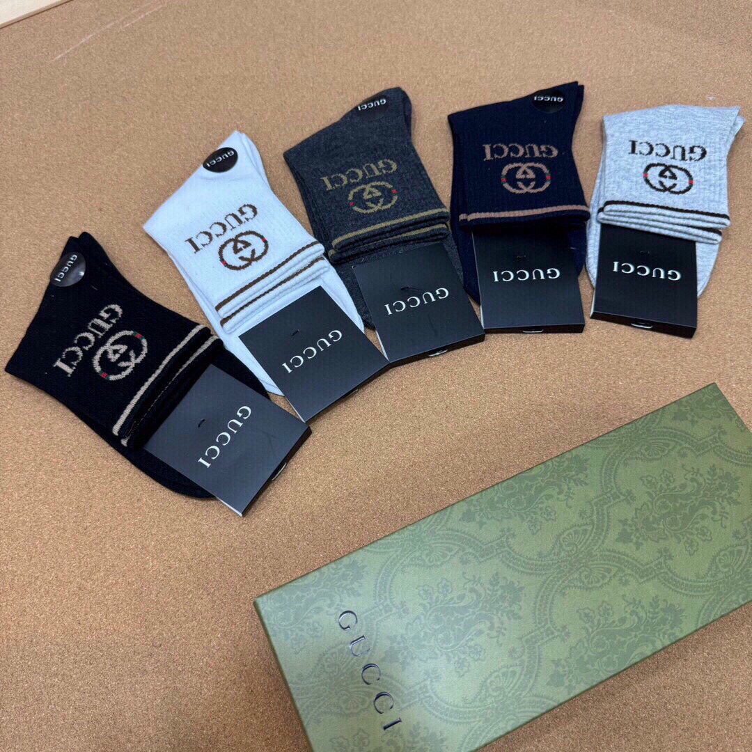 CREW SOCKS 427664 (1 BOX) mysite