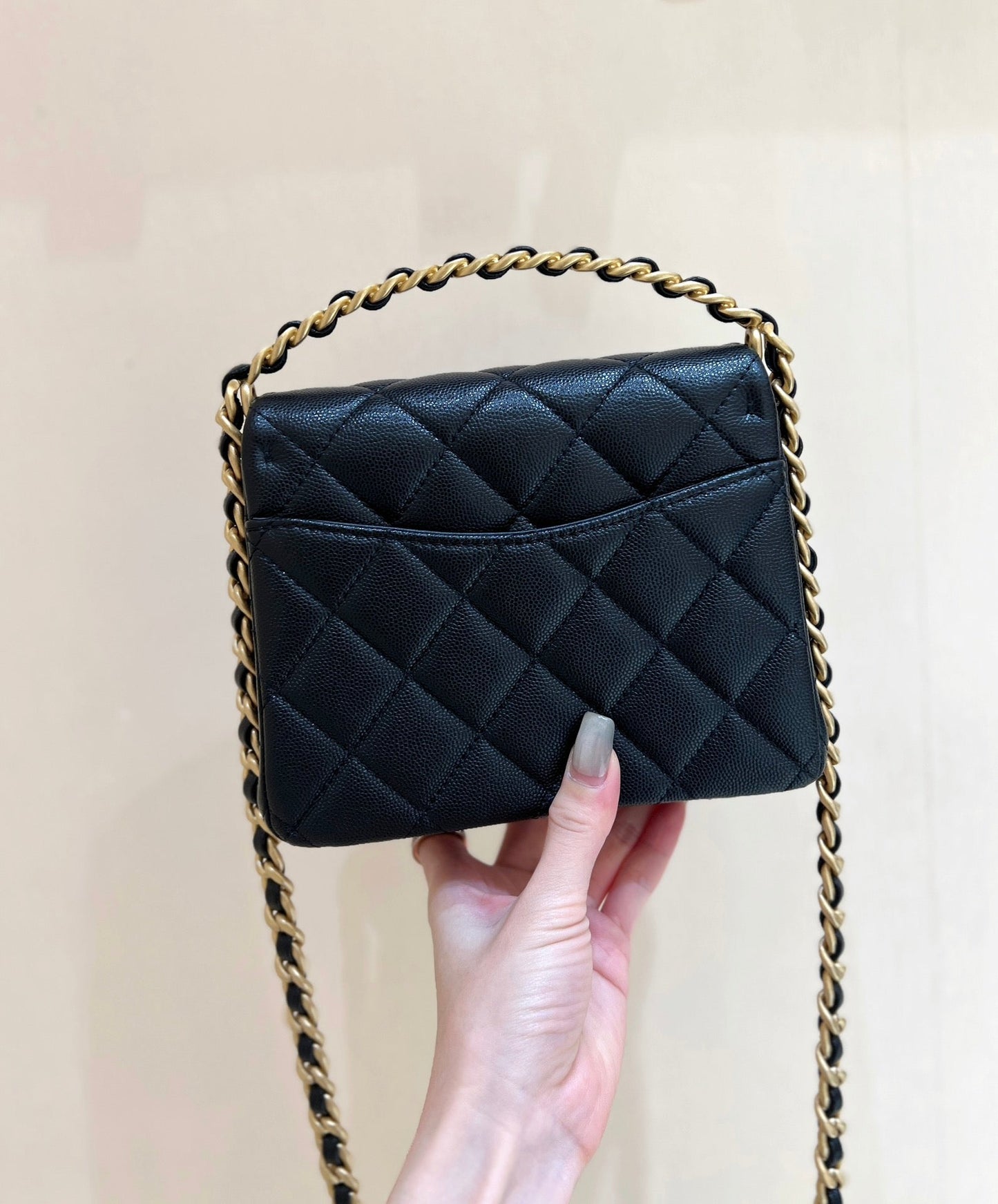 24s 31 ruecambon 15cm black caviar leather mysite
