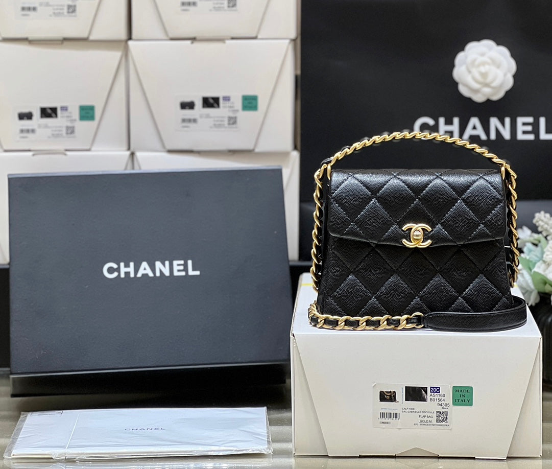 24s 31 ruecambon 15cm black caviar leather mysite