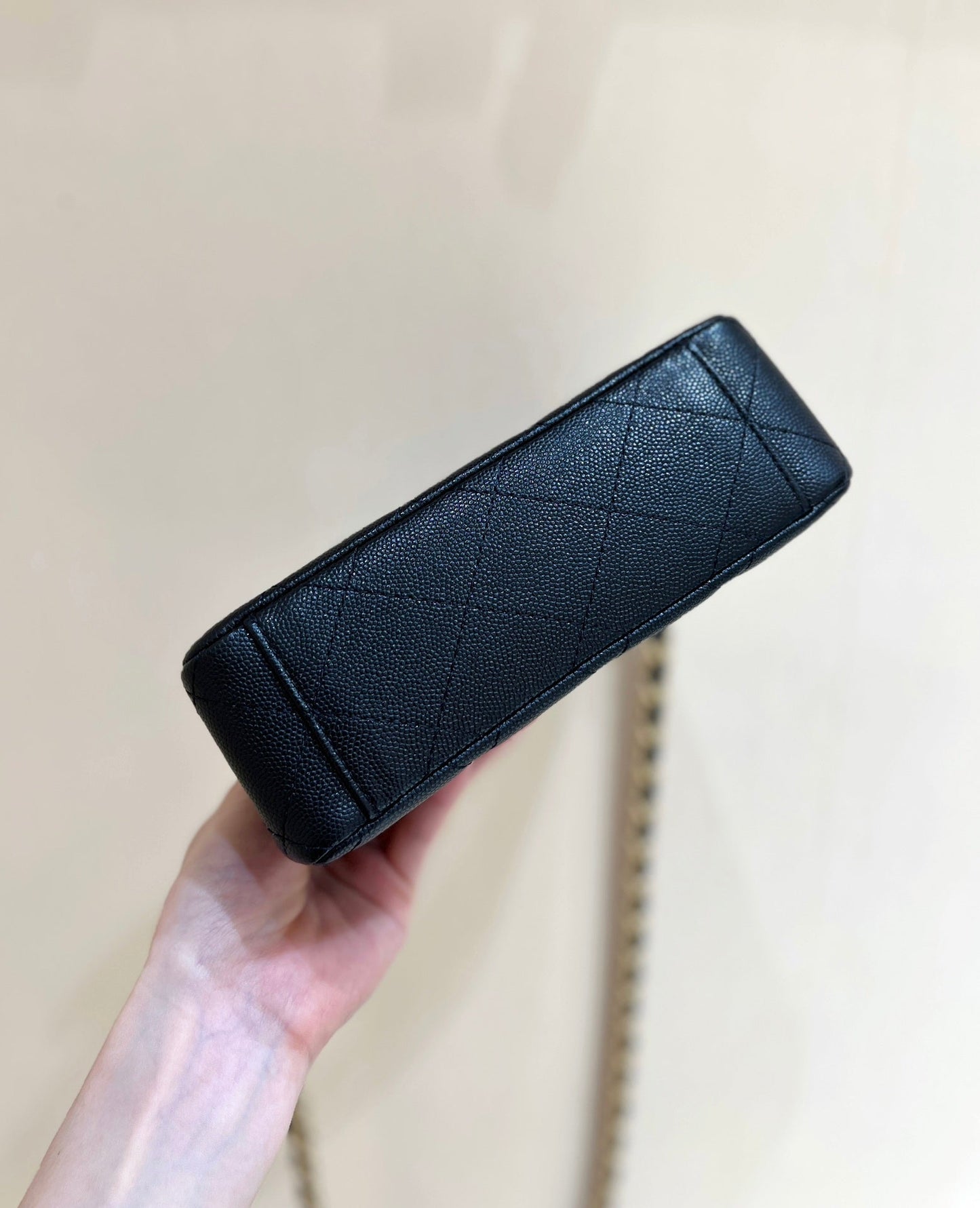 24s 31 ruecambon 15cm black caviar leather mysite