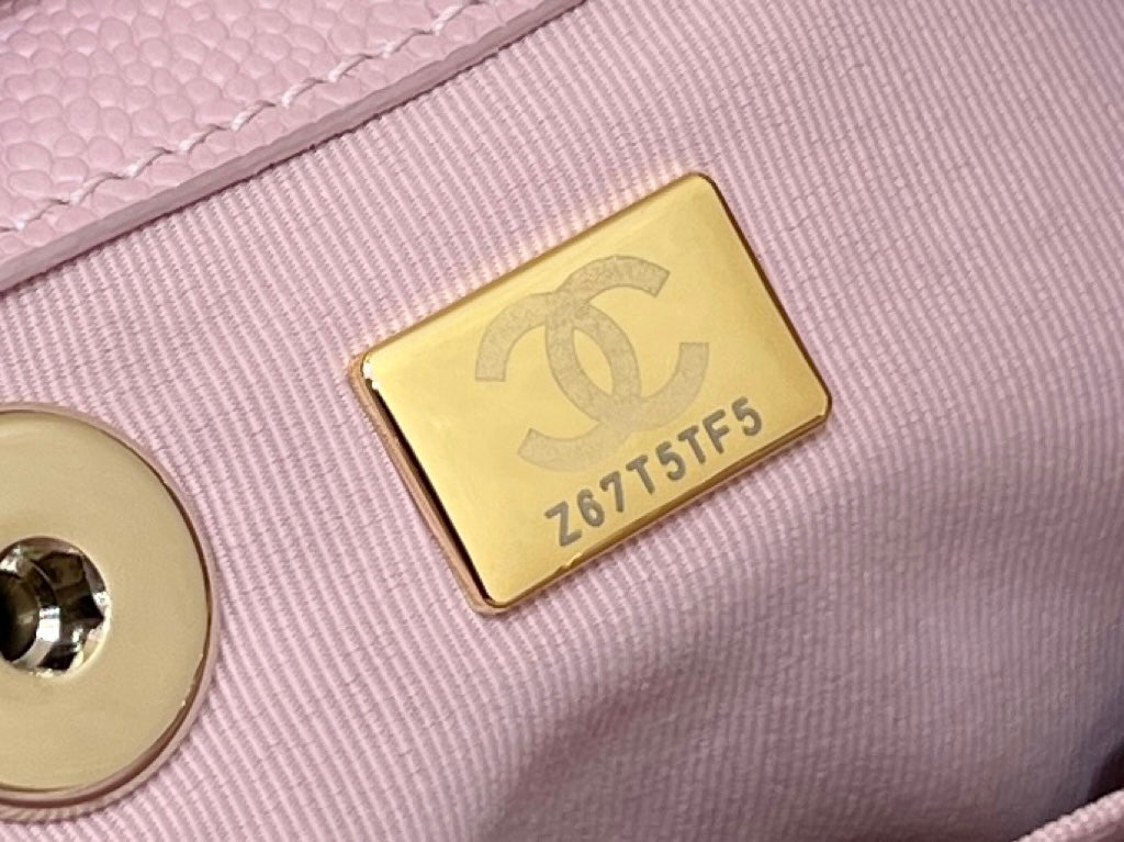 24a duma backpack pink caviar leather light gold hardware mysite