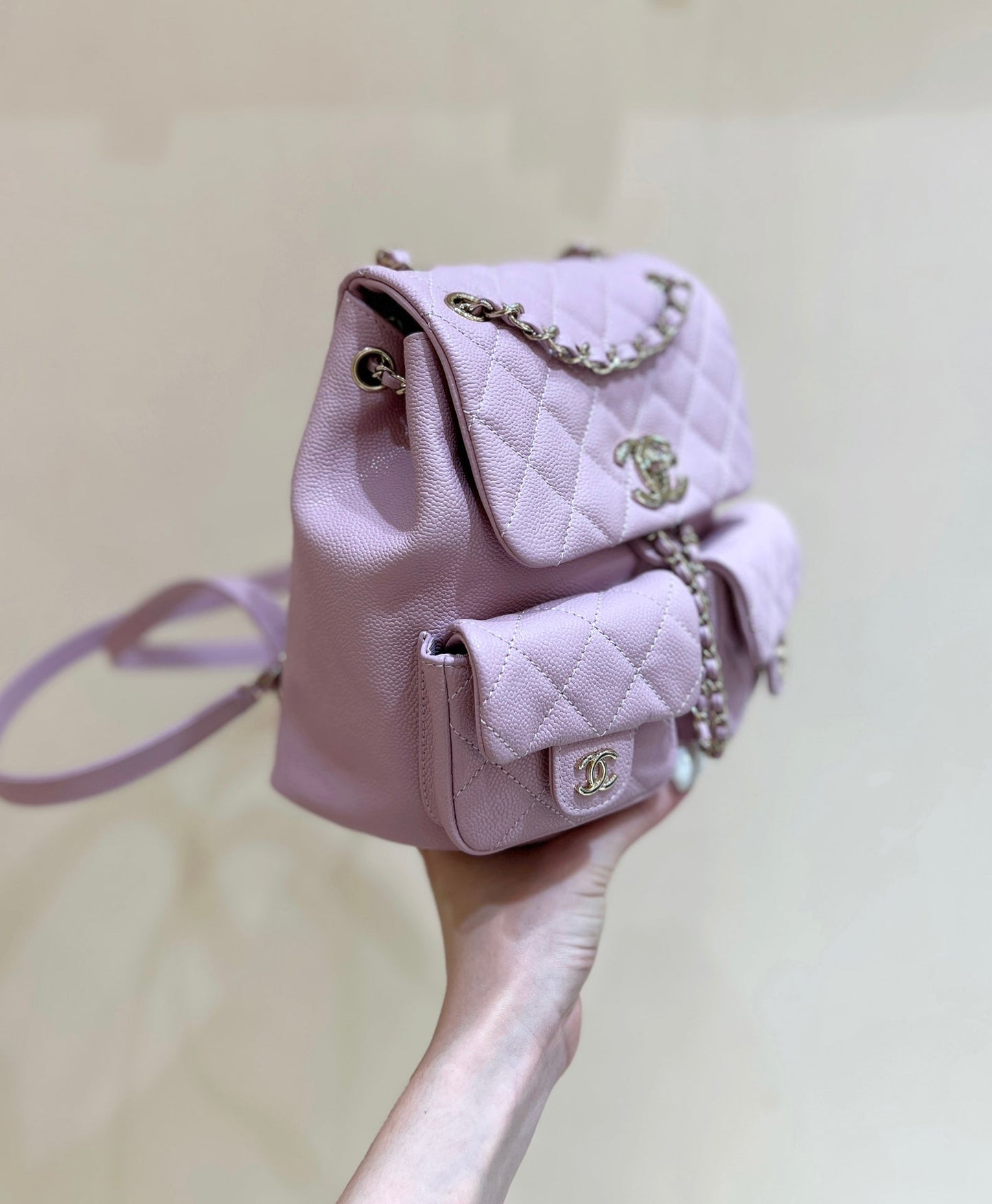 24a duma backpack purple caviar leather light gold hardware mysite