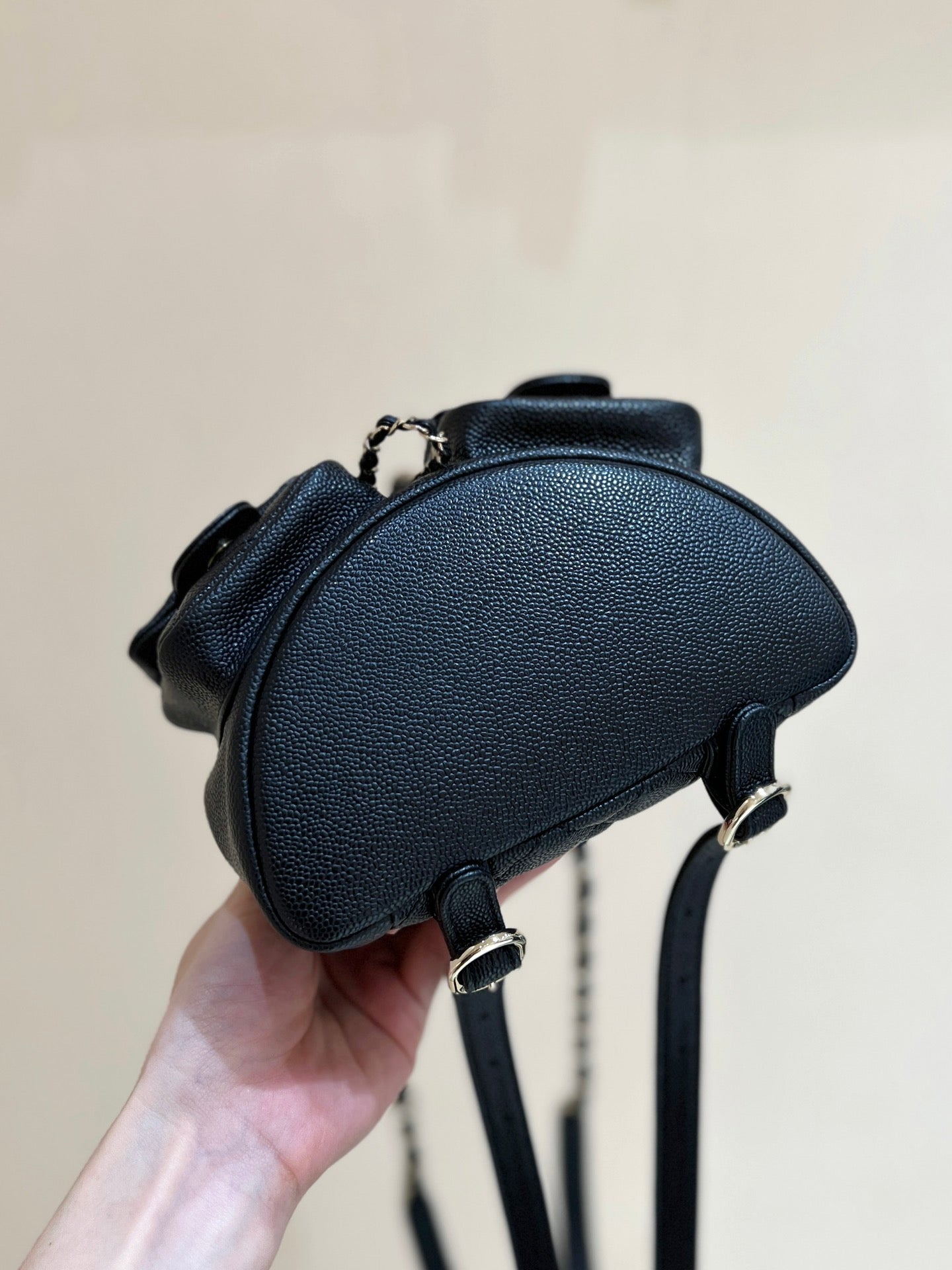 24a duma backpack black caviar leather light gold hardware mysite