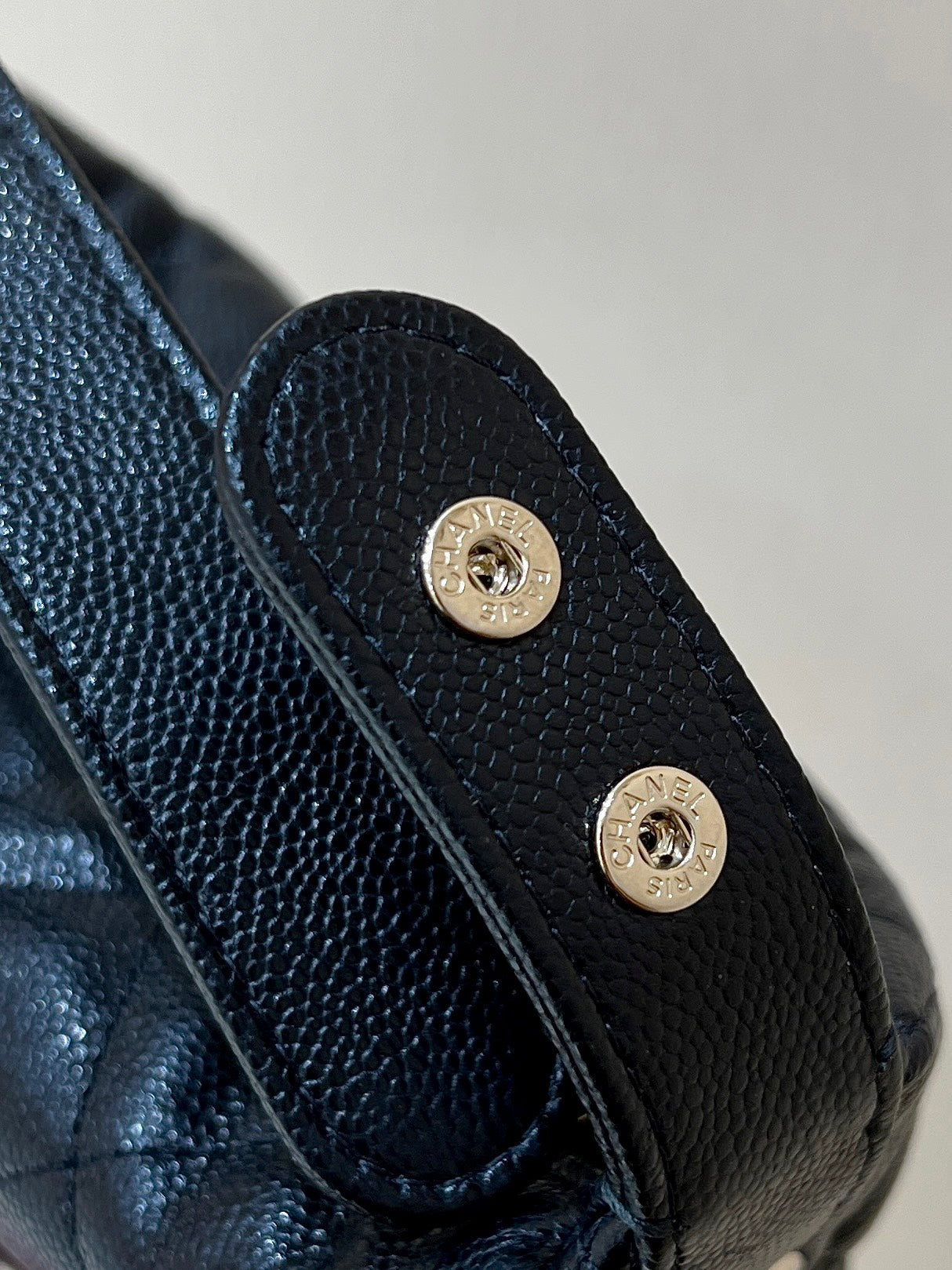 25C Hobo Bag 19cm Black Grained Calfskin mysite