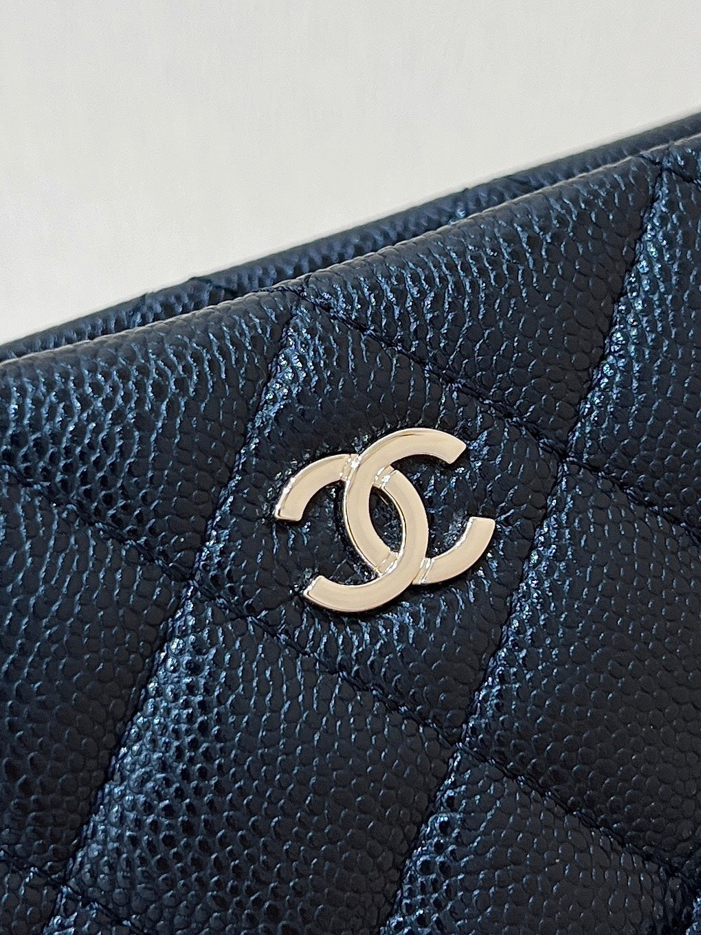 25C Small Tote 17cm Black Grained Calfskin mysite