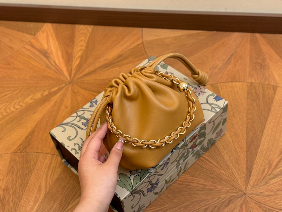 LOE MINI 18 FLAMENCO PURSE IN WARM DESERT NAPPA LAMBSKIN mysite