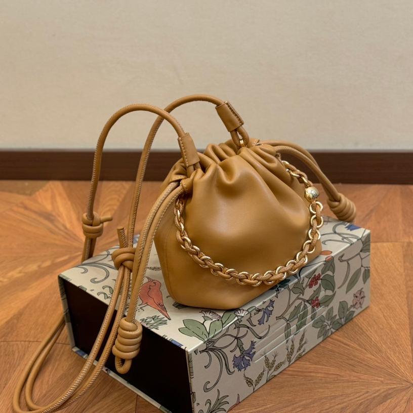 LOE MINI 18 FLAMENCO PURSE IN WARM DESERT NAPPA LAMBSKIN mysite