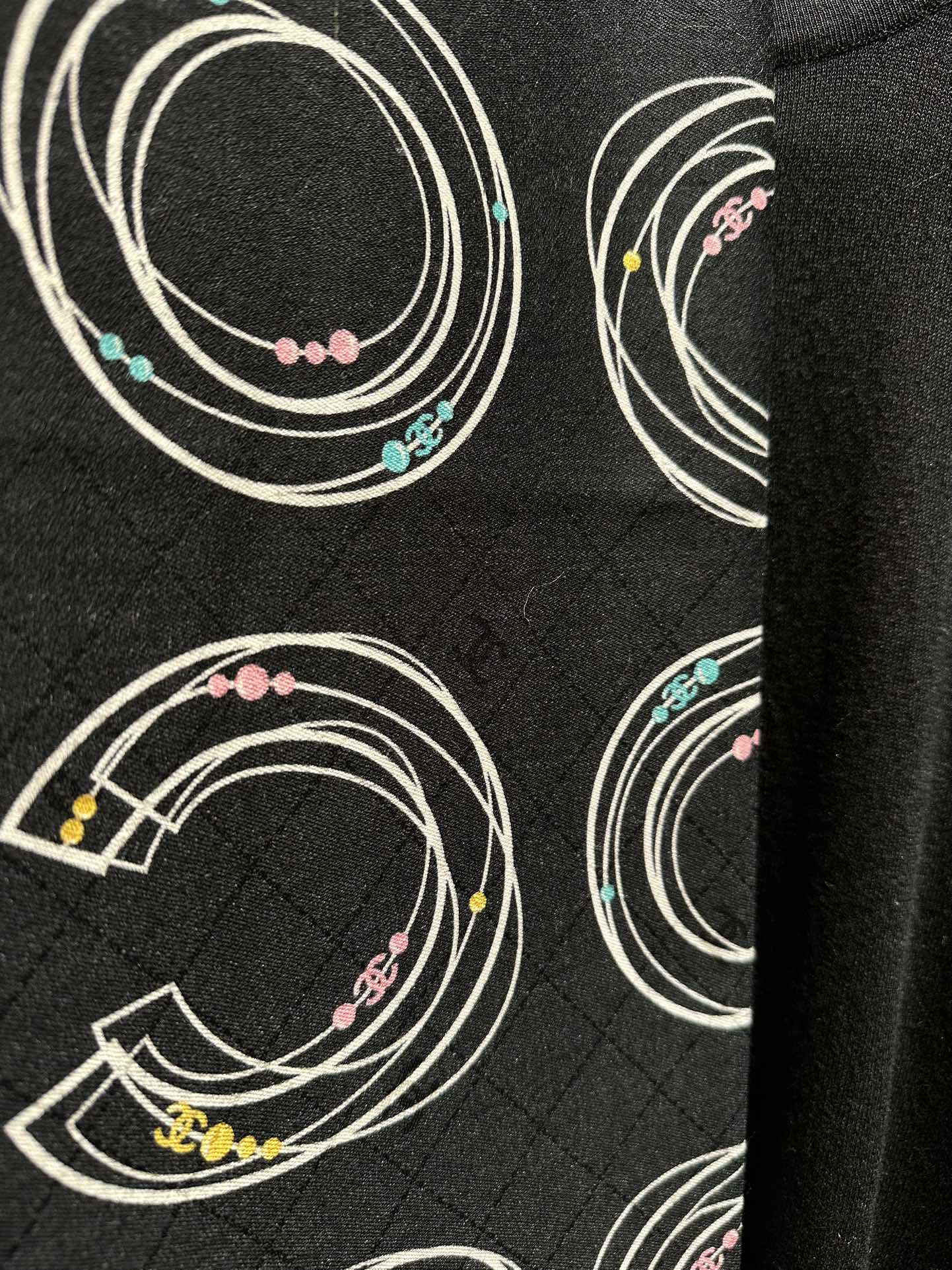 SQUARE SCARF 140 CM IN BLACK MONOGRAM SILK 403990 mysite