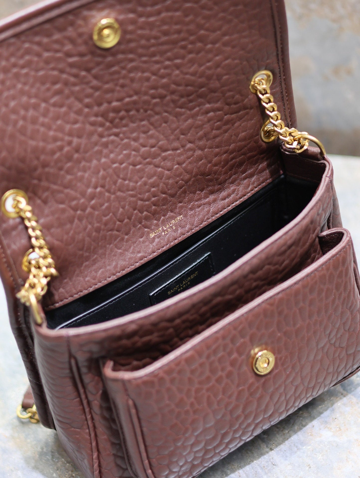 JAMIE POCHON 38 IN ARMY GREEN LAMBSKIN GOLD HARDWARE mysite