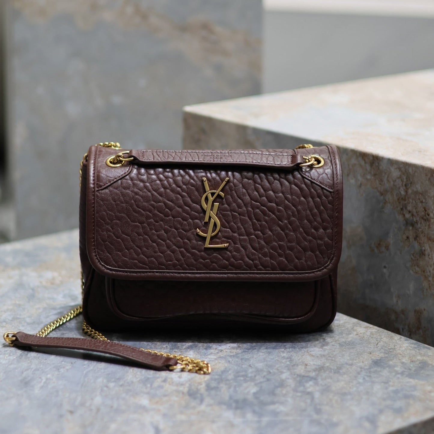 JAMIE POCHON 38 IN ARMY GREEN LAMBSKIN GOLD HARDWARE mysite