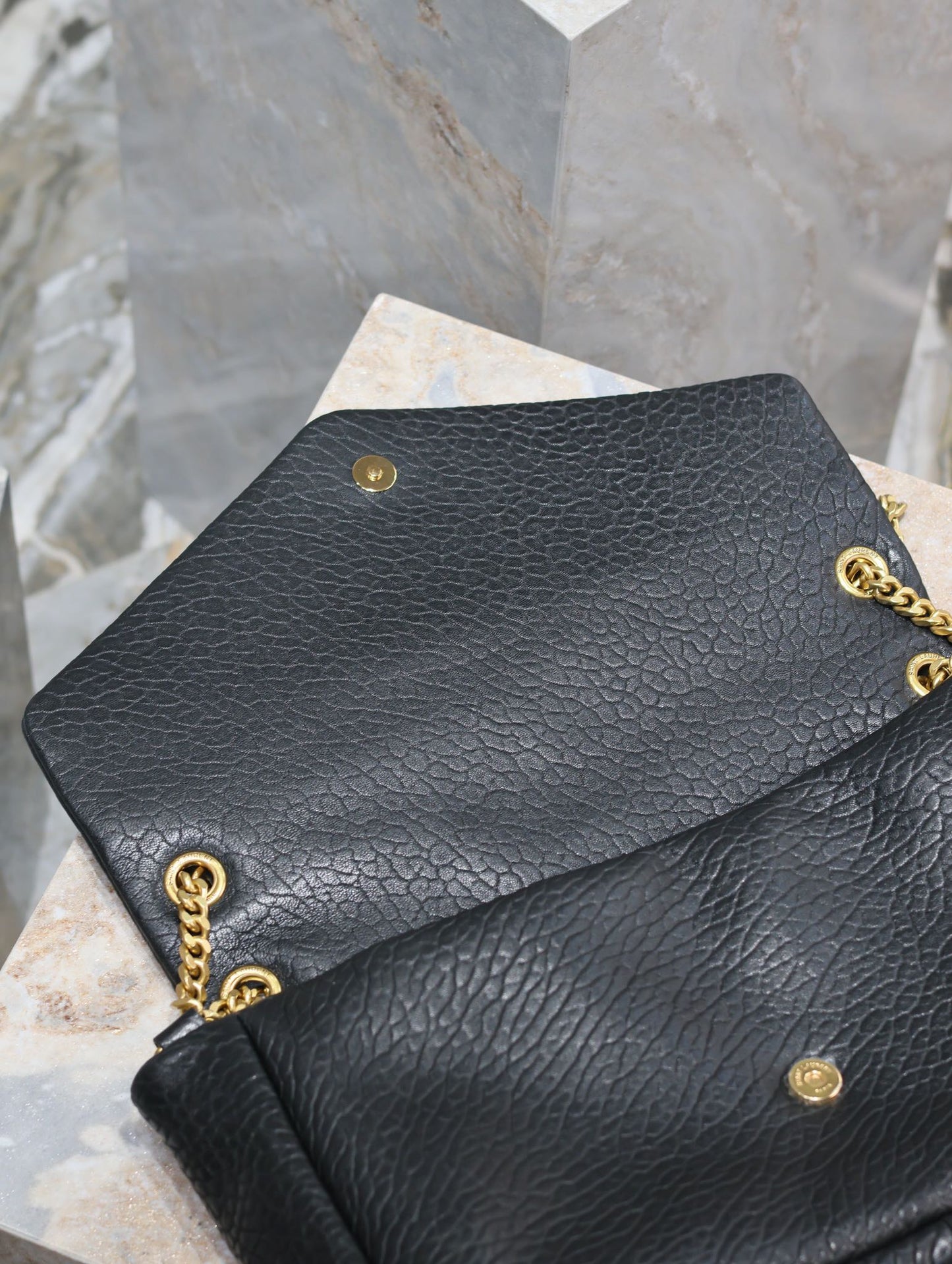 CALYPSO BAG 35 IN BLACK LAMBSKIN GOLD HARDWARE mysite