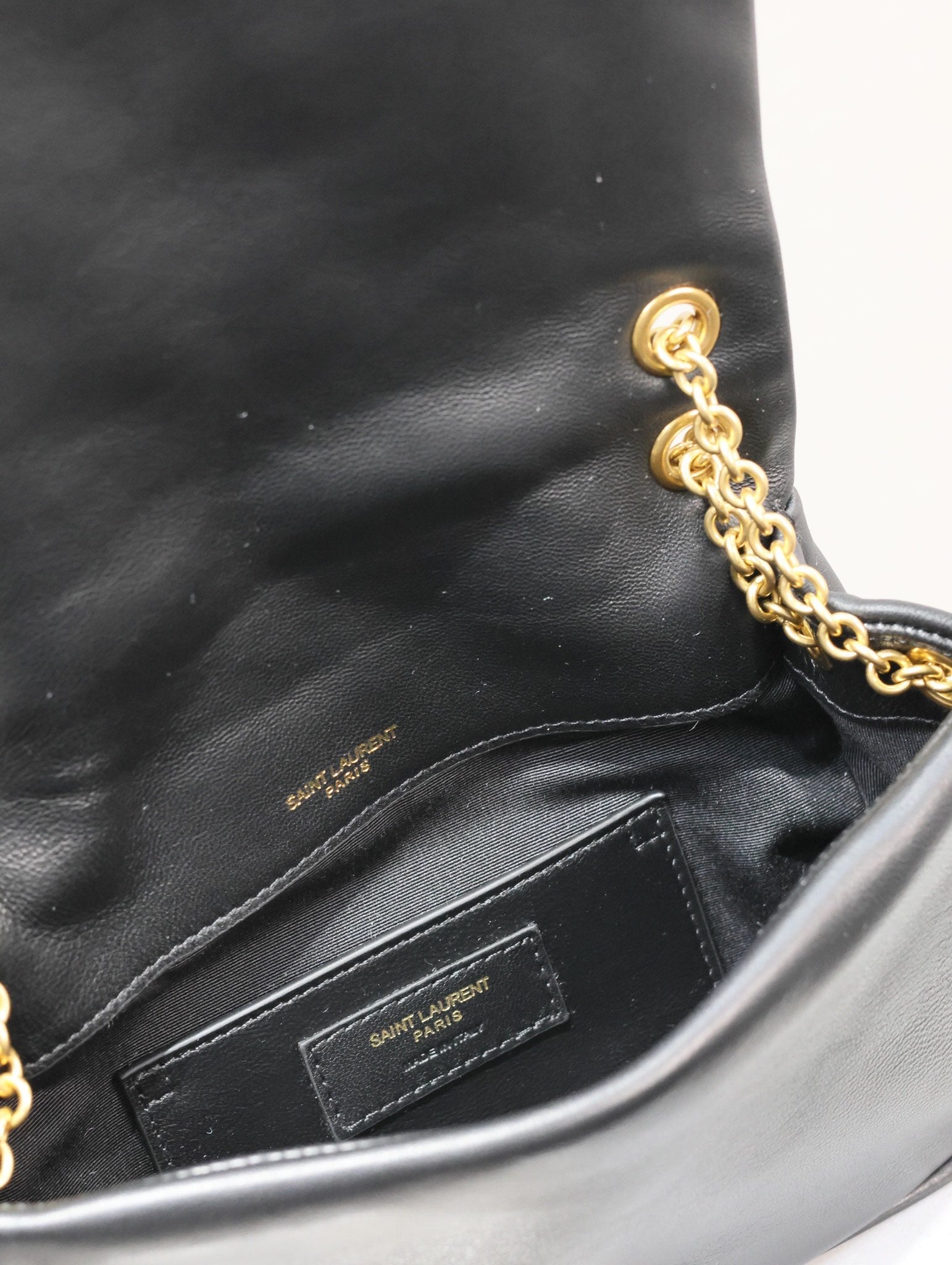 JAMIE 4.3 MINI BAG 20 IN BLACK LAMBSKIN GLOD HARDWARE mysite