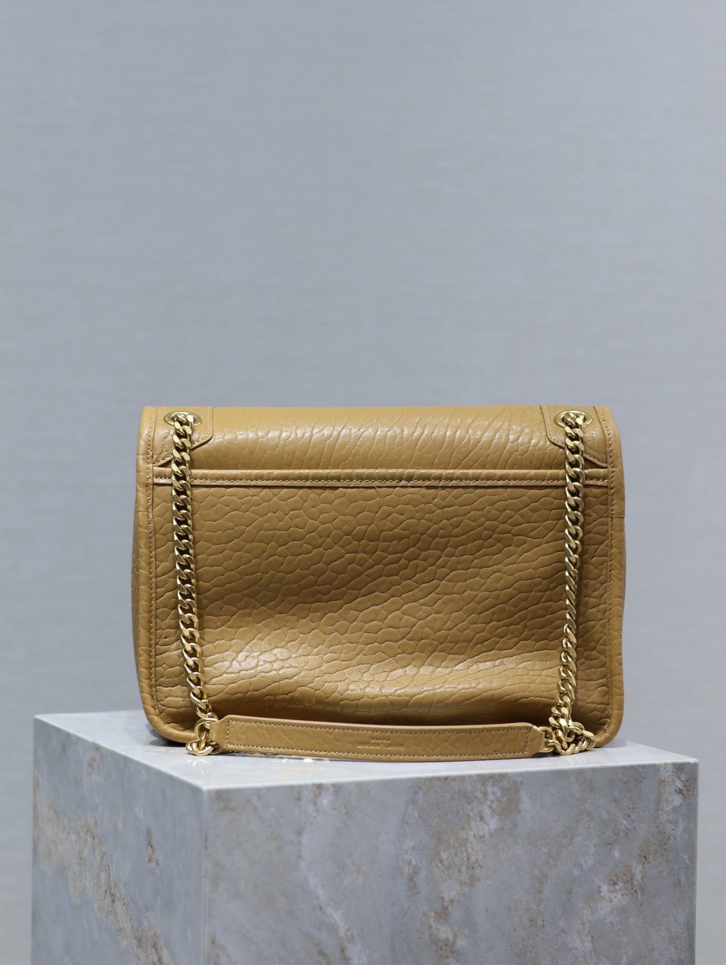 NIKI MEDIUM 28 IN DIJON YELLOW ELEPHANT PATTERN LAMBSKIN mysite