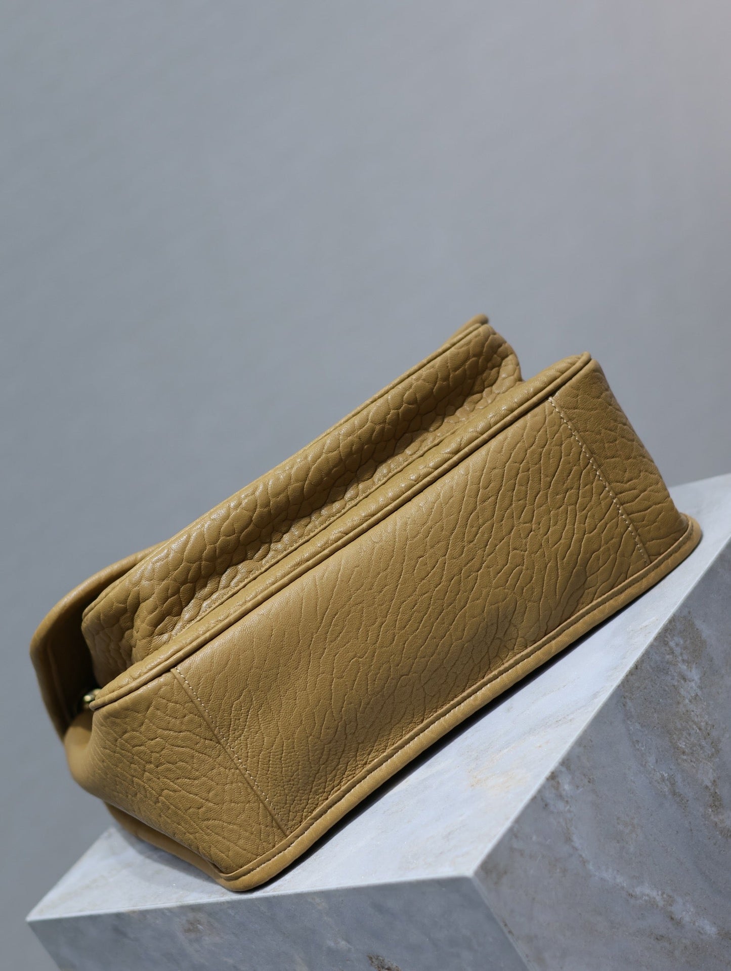 NIKI MEDIUM 28 IN DIJON YELLOW ELEPHANT PATTERN LAMBSKIN mysite