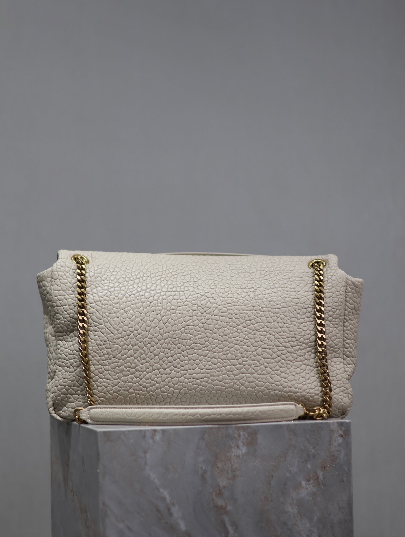 CALYPSO BAG 35 IN WHITE LAMBSKIN GOLD HARDWARE mysite