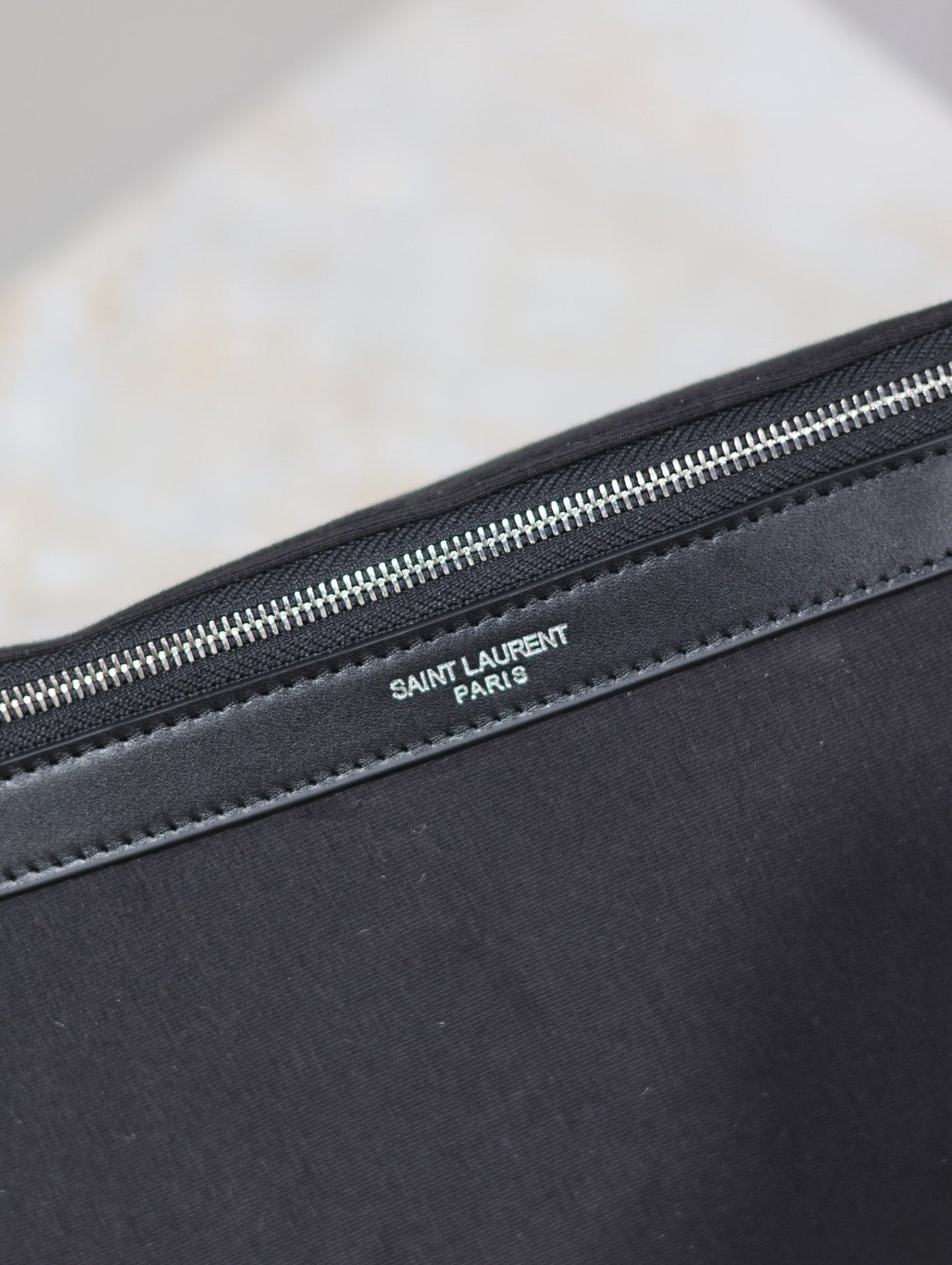 Prada Classic Belt Bag 26cm Black Leather-Trimmed mysite