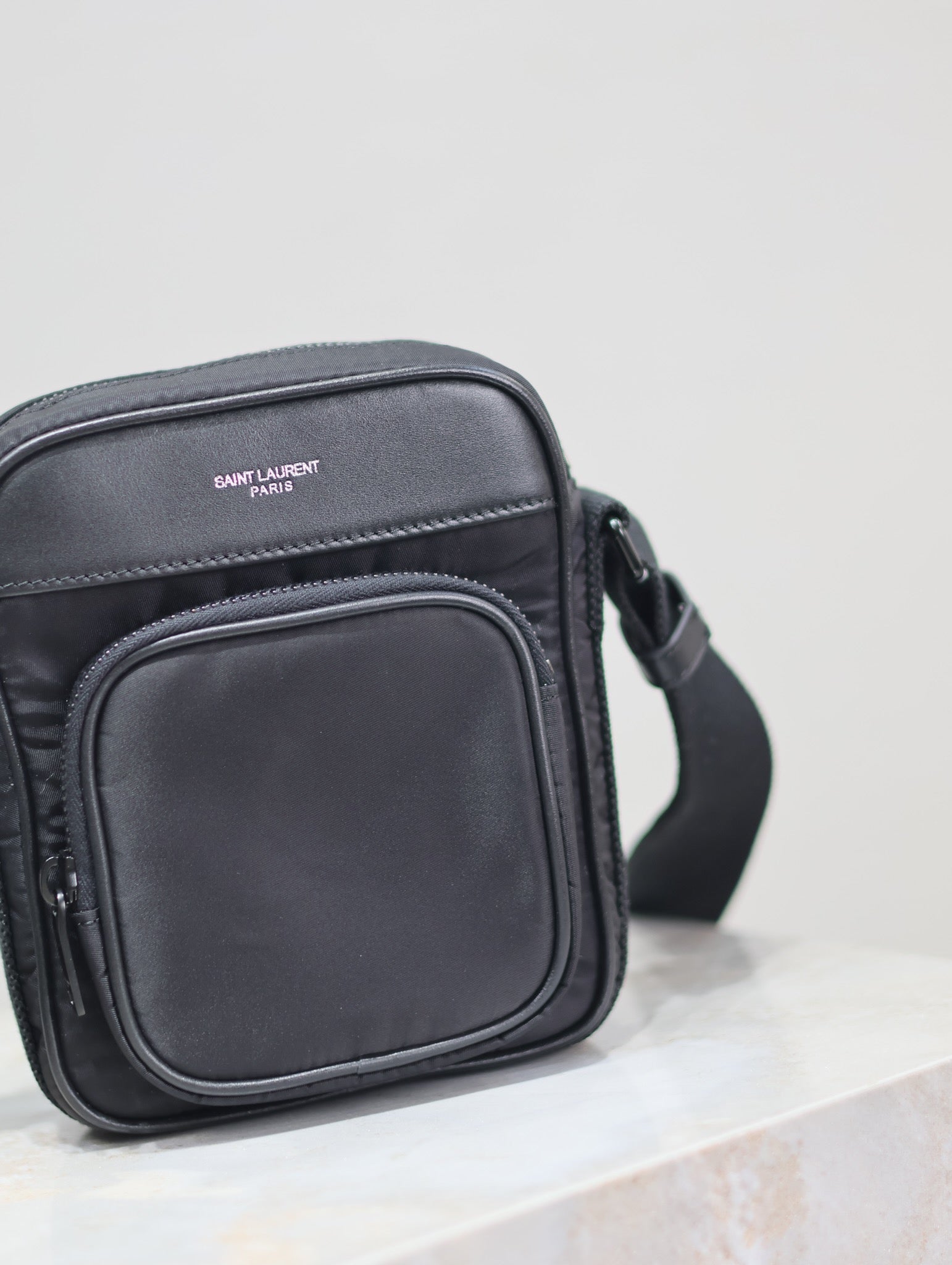 CITY MINI CAMERA BAG 18 IN BLACK ECONYL mysite