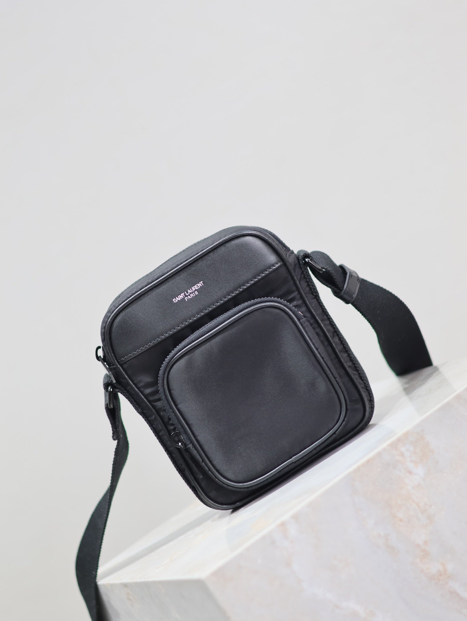 CITY MINI CAMERA BAG 18 IN BLACK ECONYL mysite