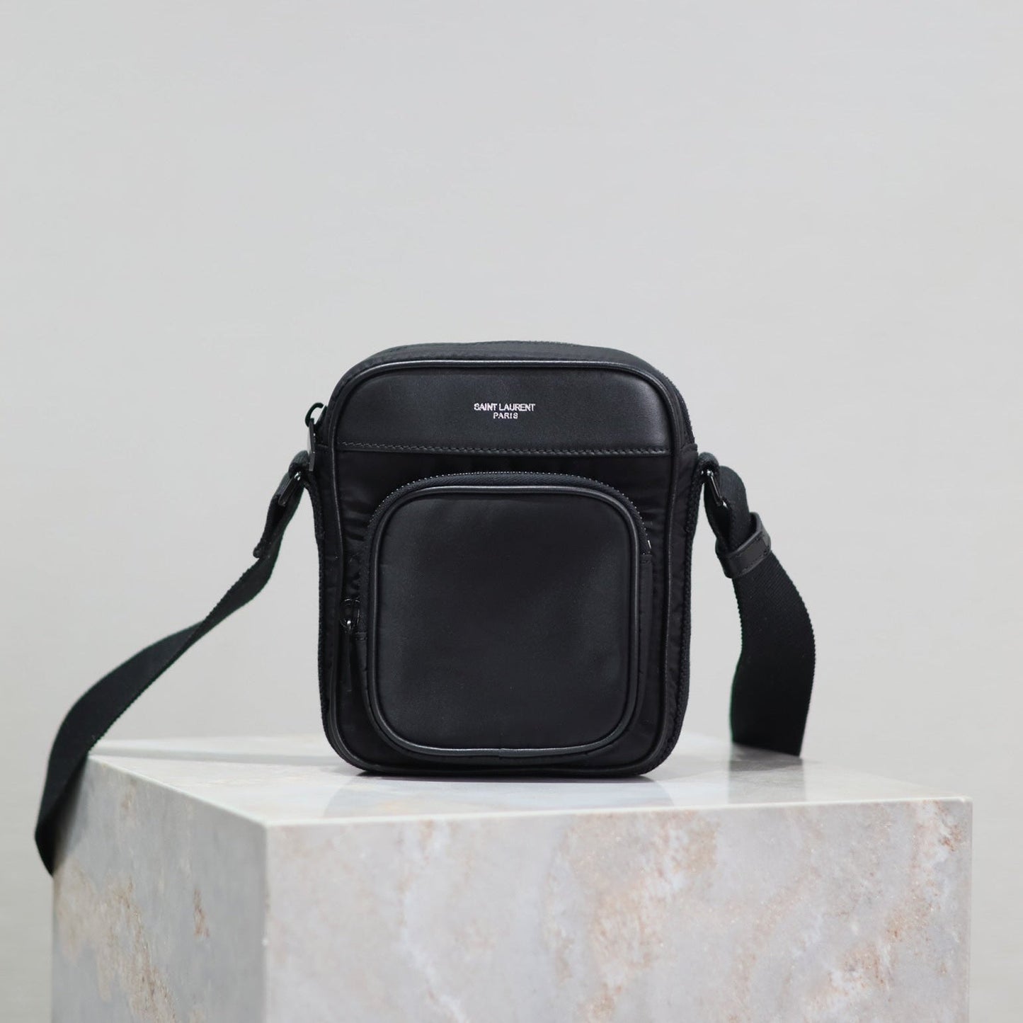 CITY MINI CAMERA BAG 18 IN BLACK ECONYL mysite